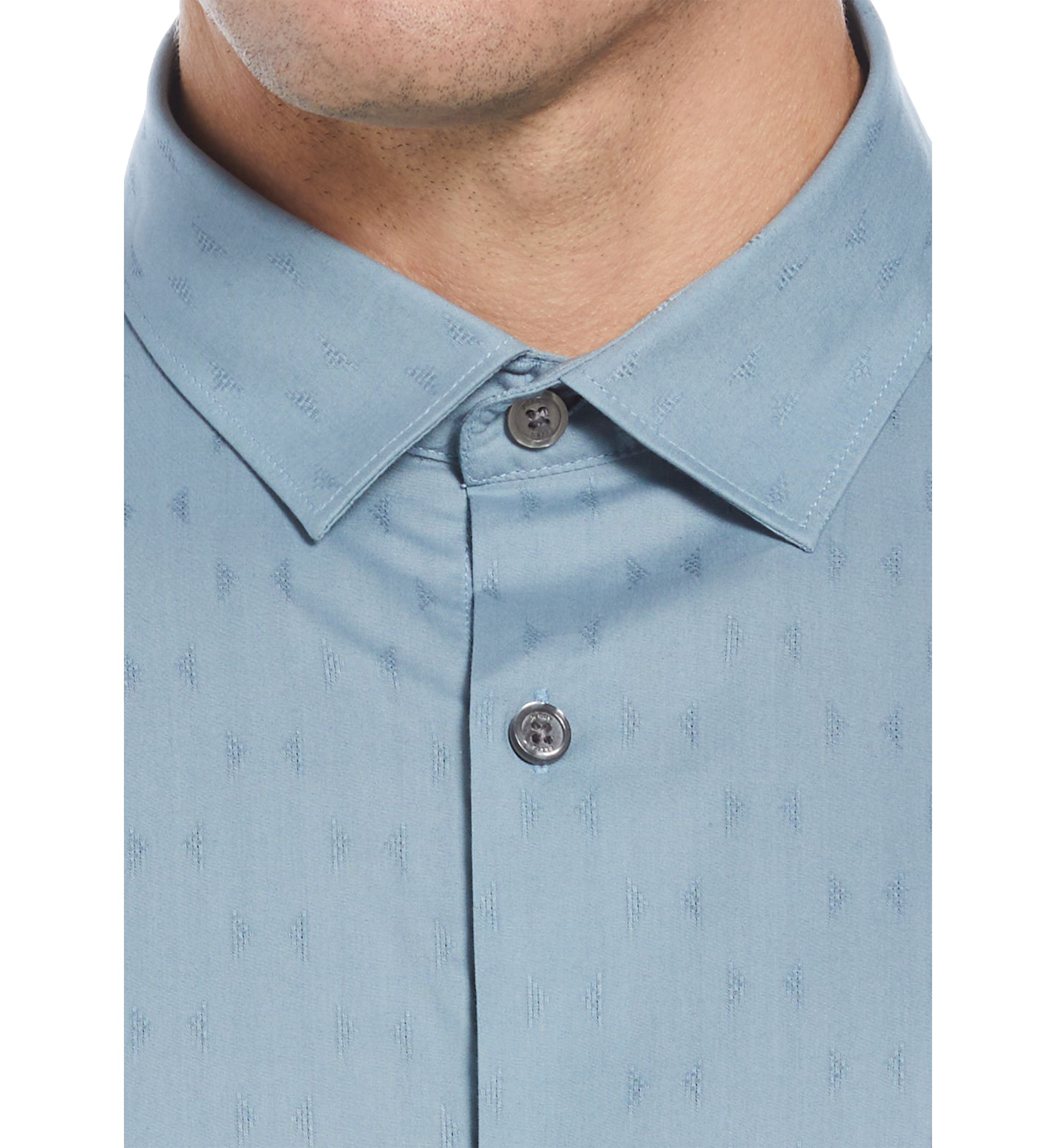 Long Sleeve Cotton Button Up Shirt 