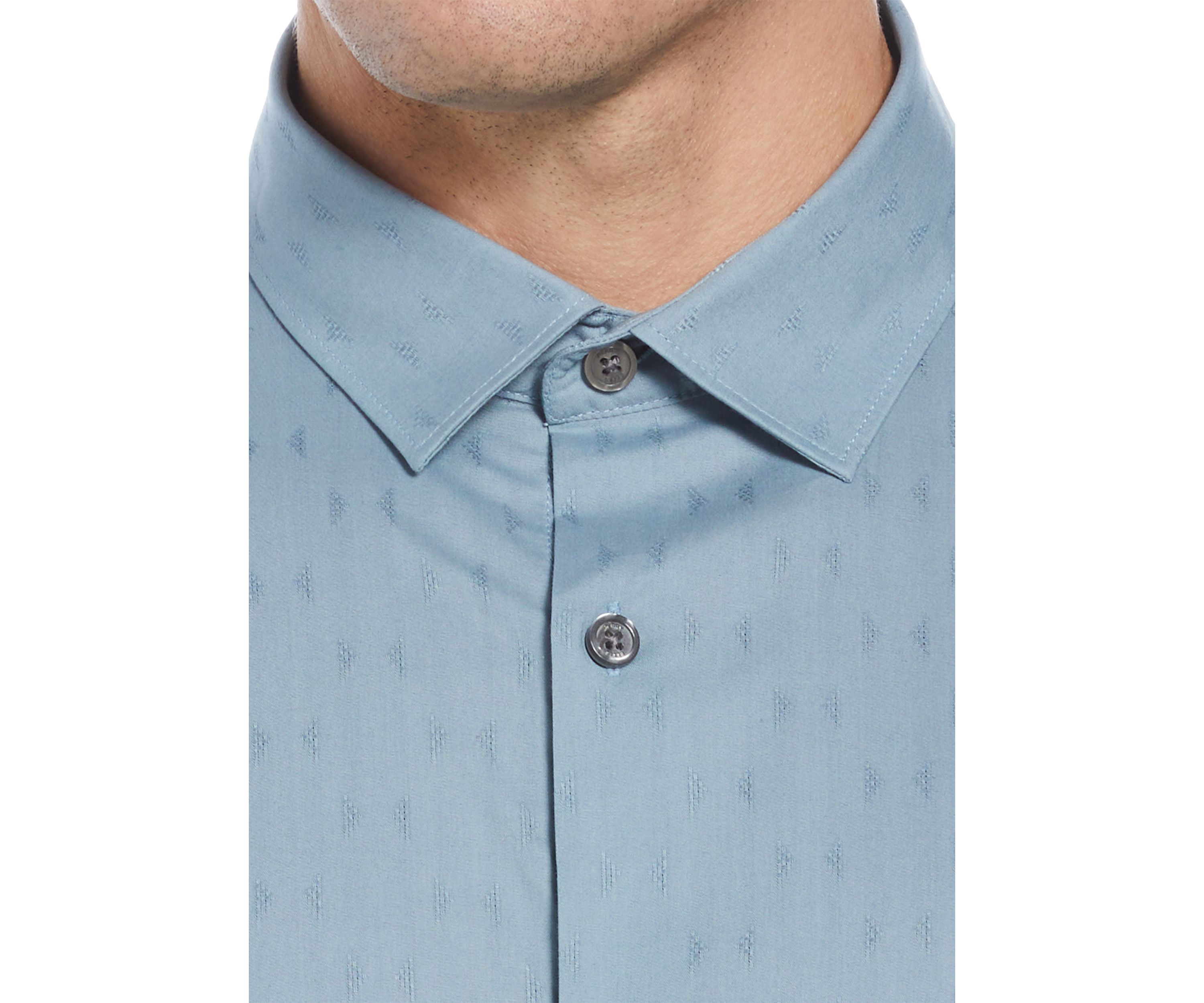 Long Sleeve Cotton Button Up Shirt 