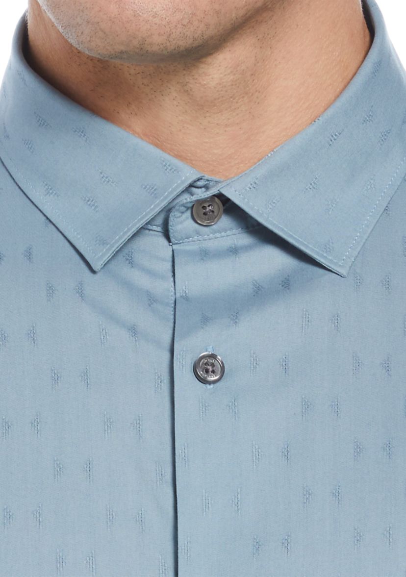Long Sleeve Cotton Button Up Shirt 