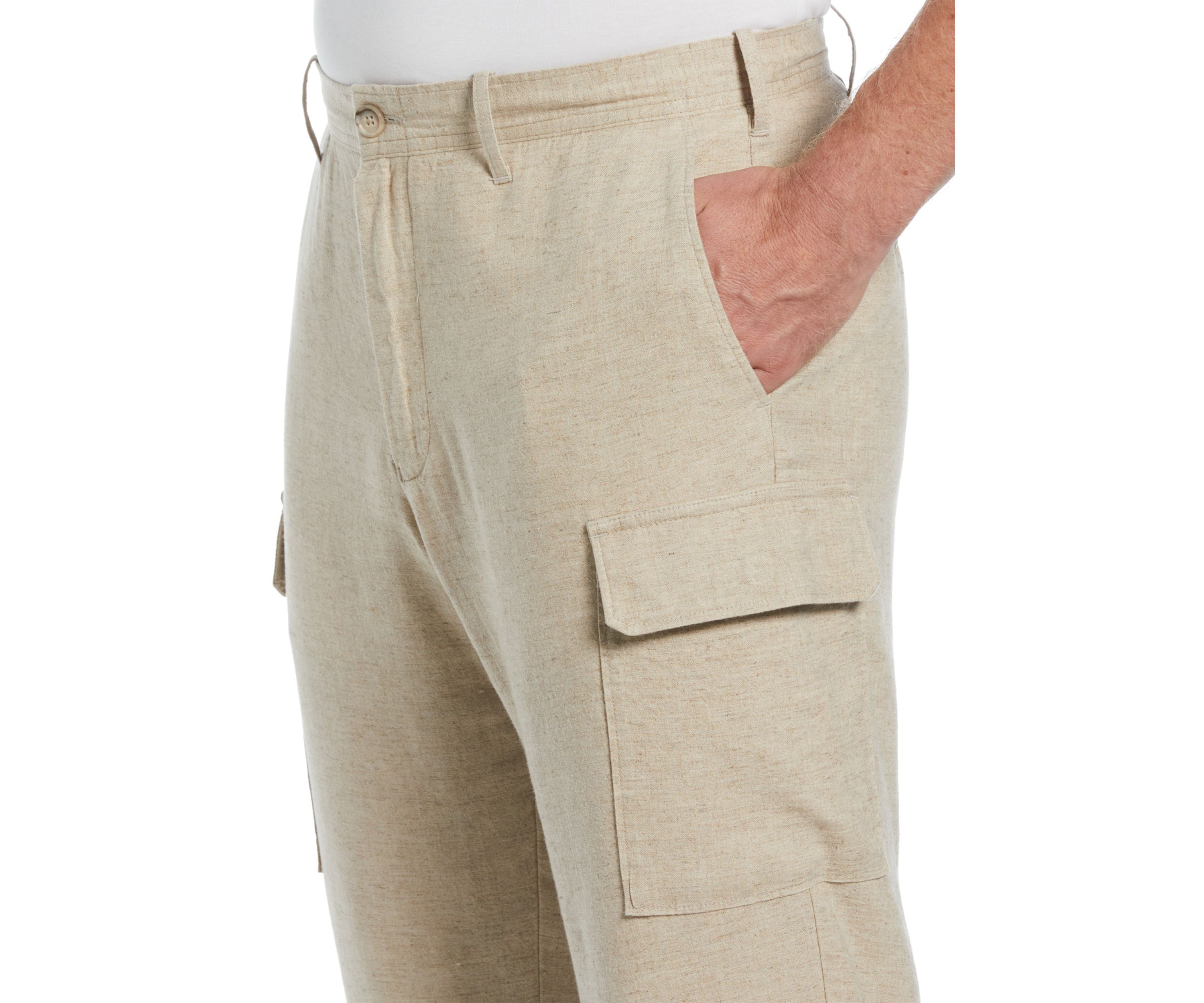 Mens Long Sleeve Cargo Pants