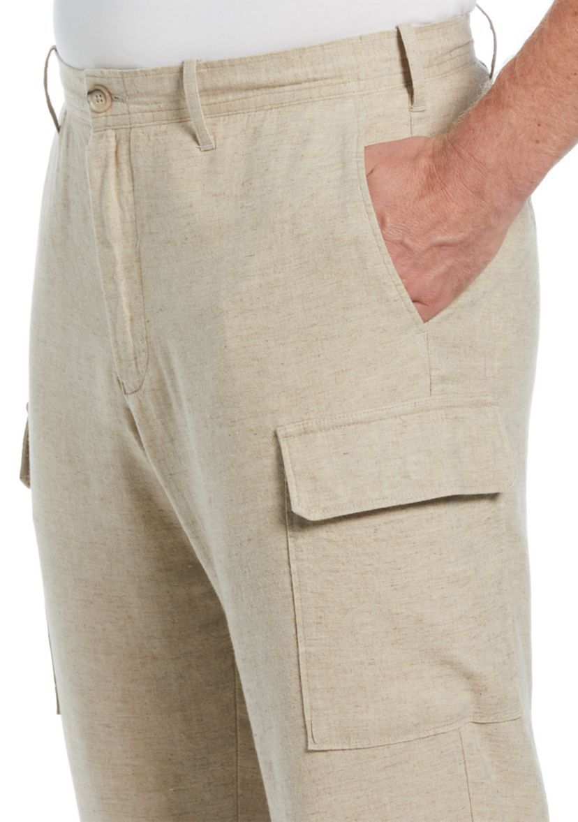 Mens Long Sleeve Cargo Pants