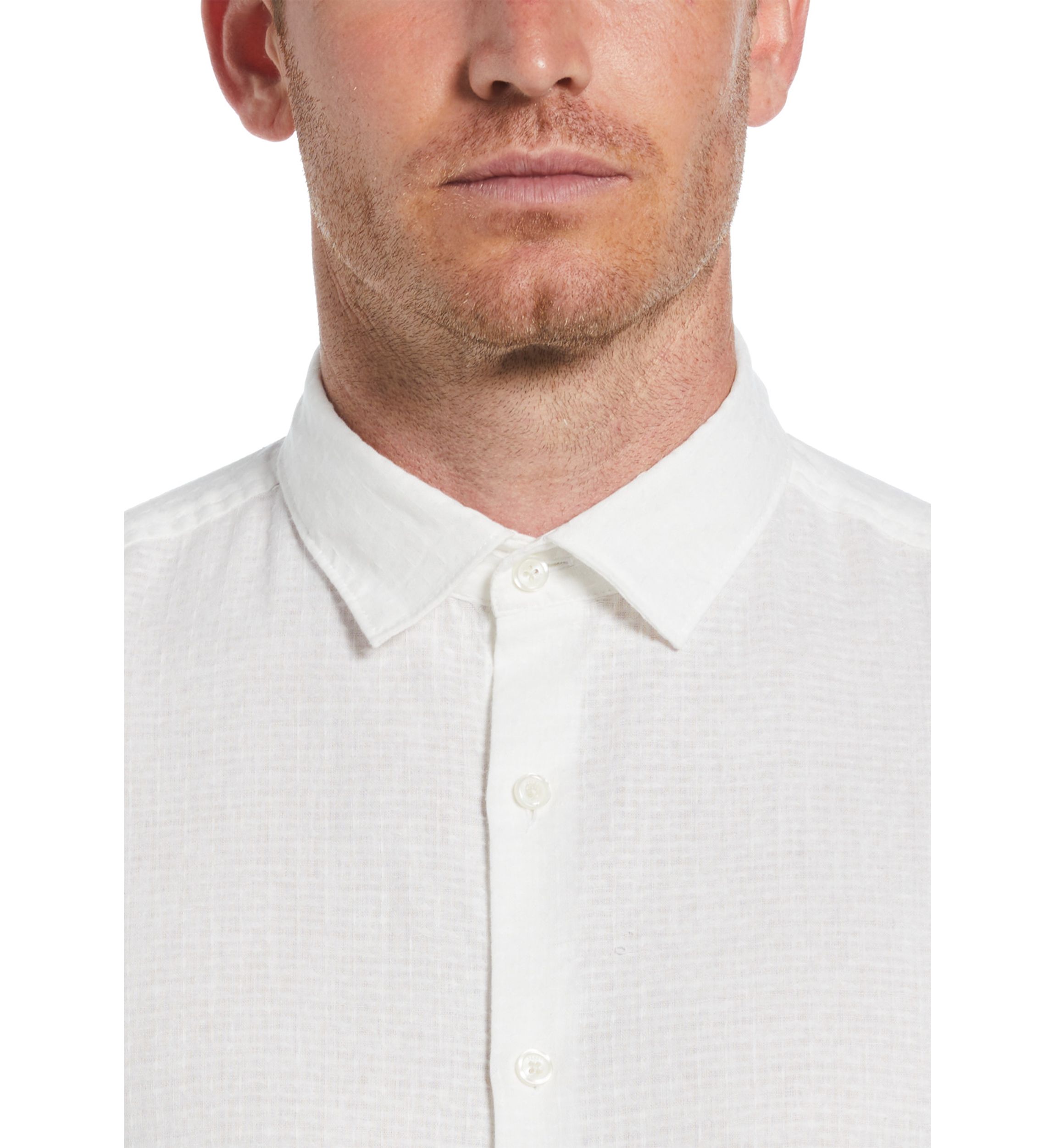 Mens Untucked Dobby Shirt