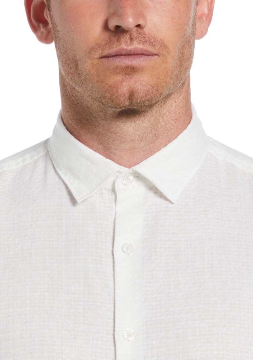 Mens Untucked Dobby Shirt
