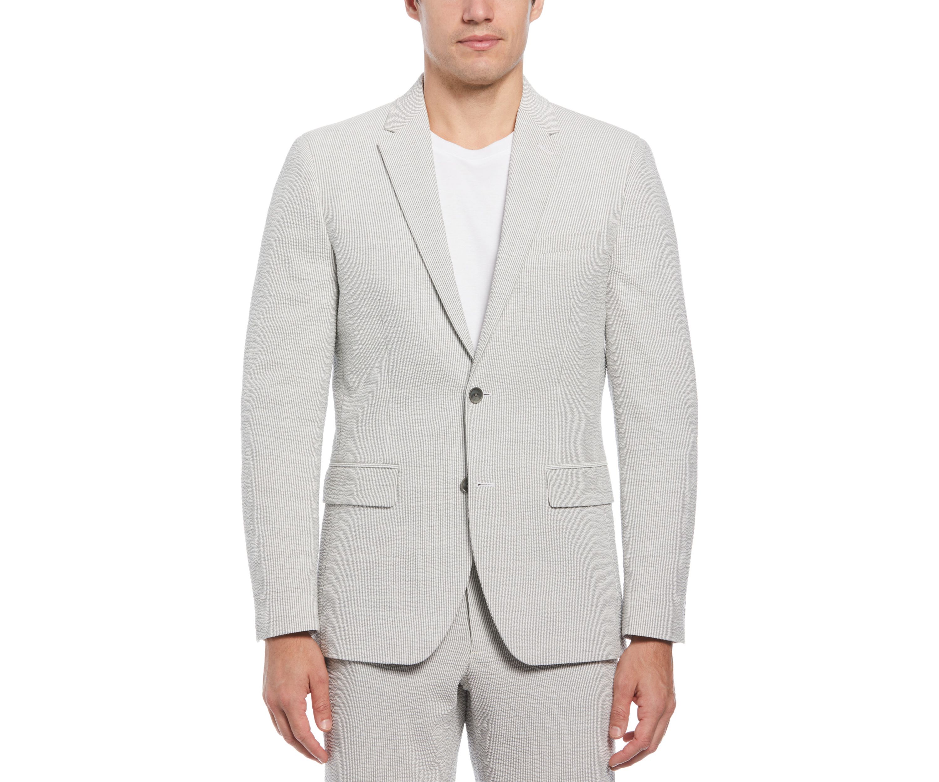 Mens Seersucker Suit Jacket