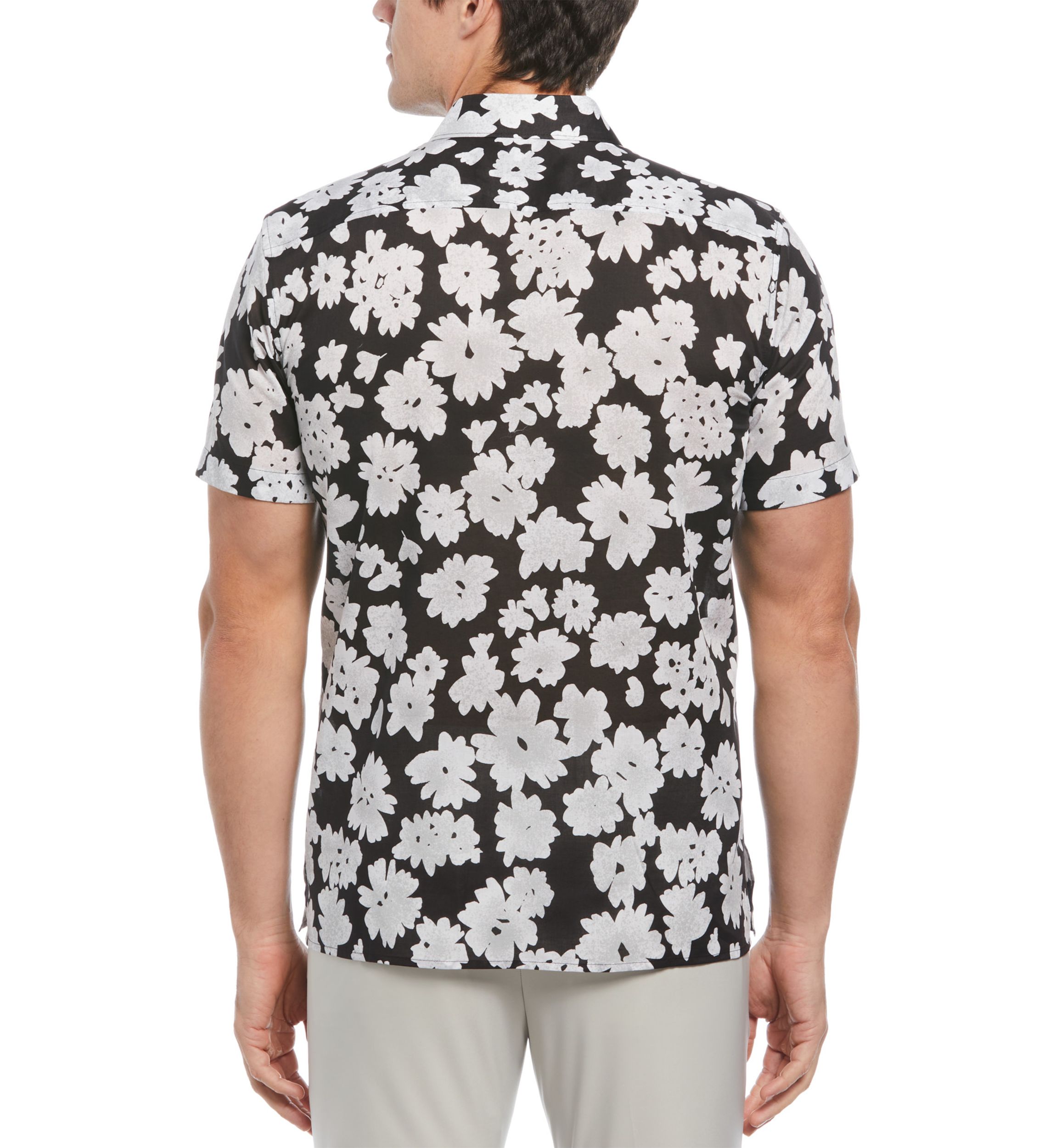Mens Cotton Explorer Floral Printed Shirt