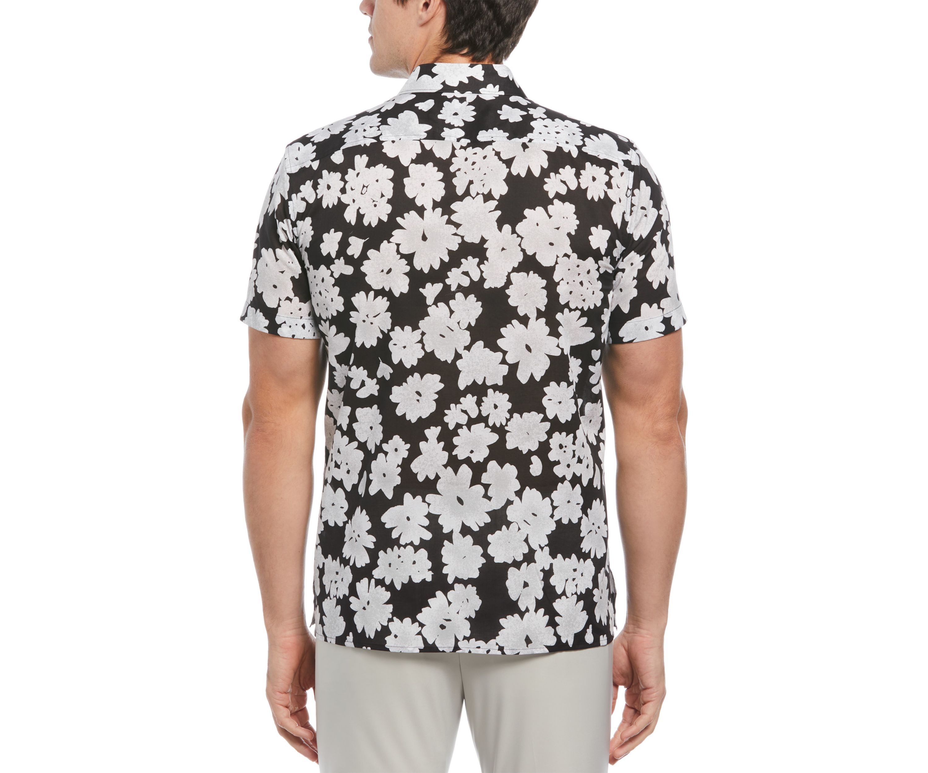 Mens Cotton Explorer Floral Printed Shirt
