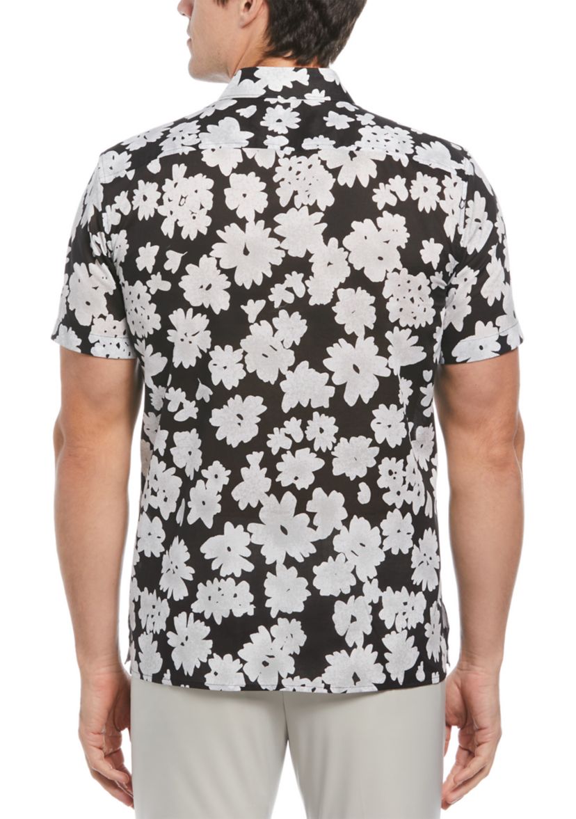 Mens Cotton Explorer Floral Printed Shirt