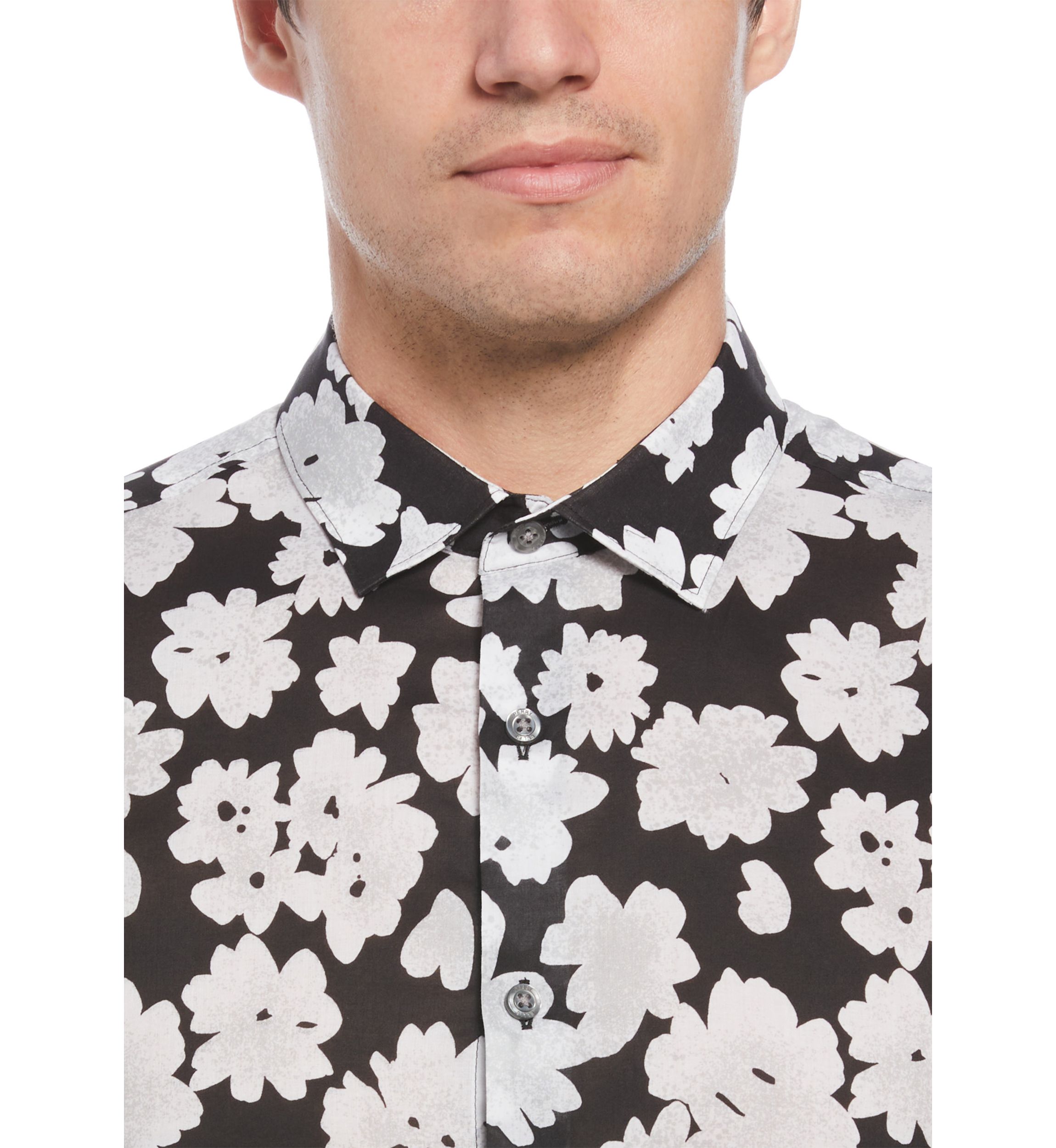 Mens Cotton Explorer Floral Printed Shirt