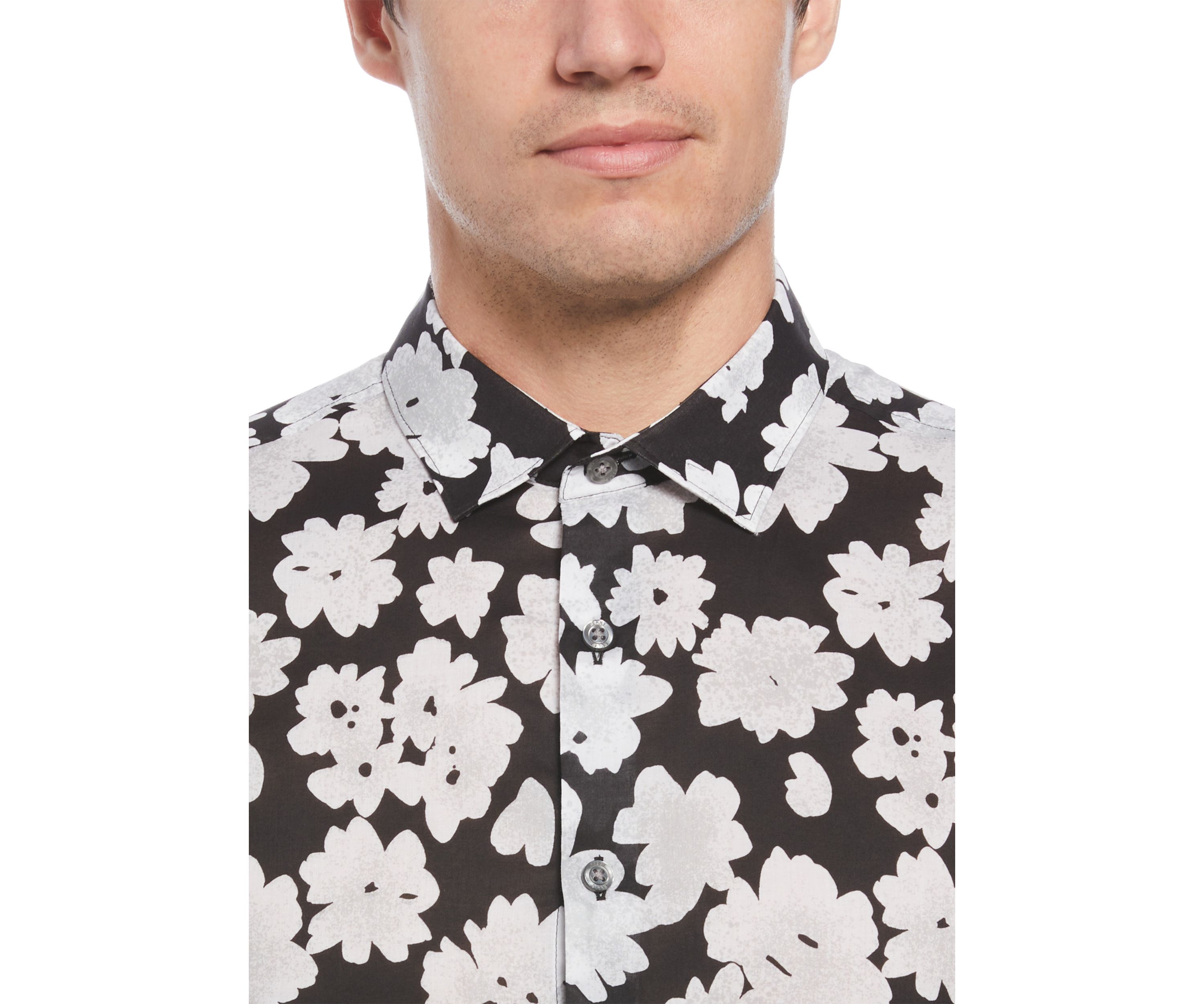 Mens Cotton Explorer Floral Printed Shirt