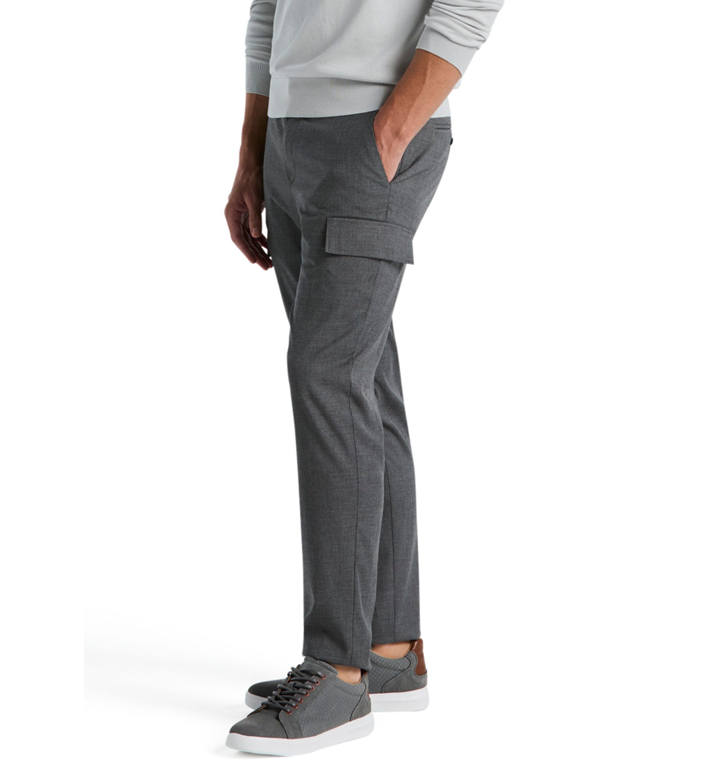 Straight Dress Cargo Pants