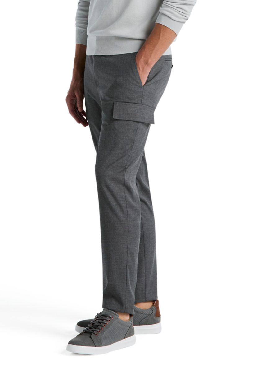 Straight Dress Cargo Pants