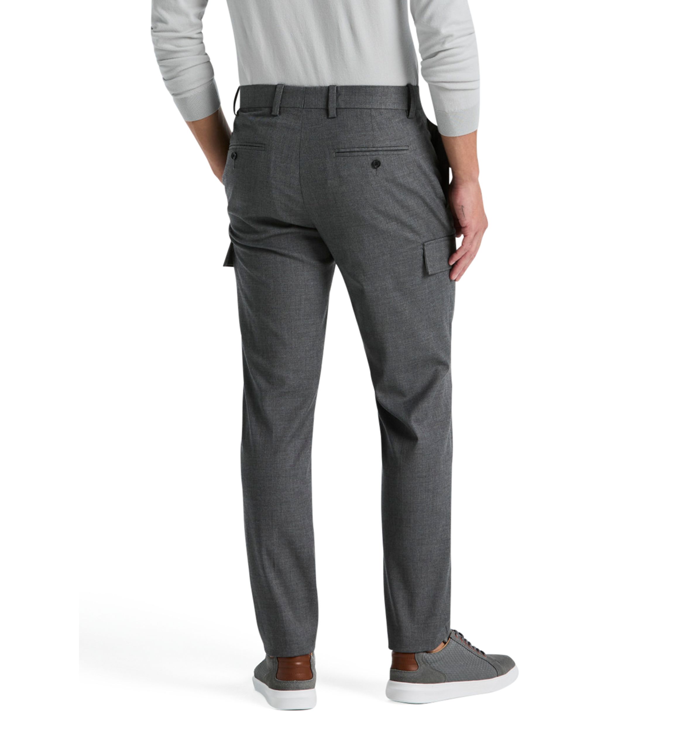 Straight Dress Cargo Pants