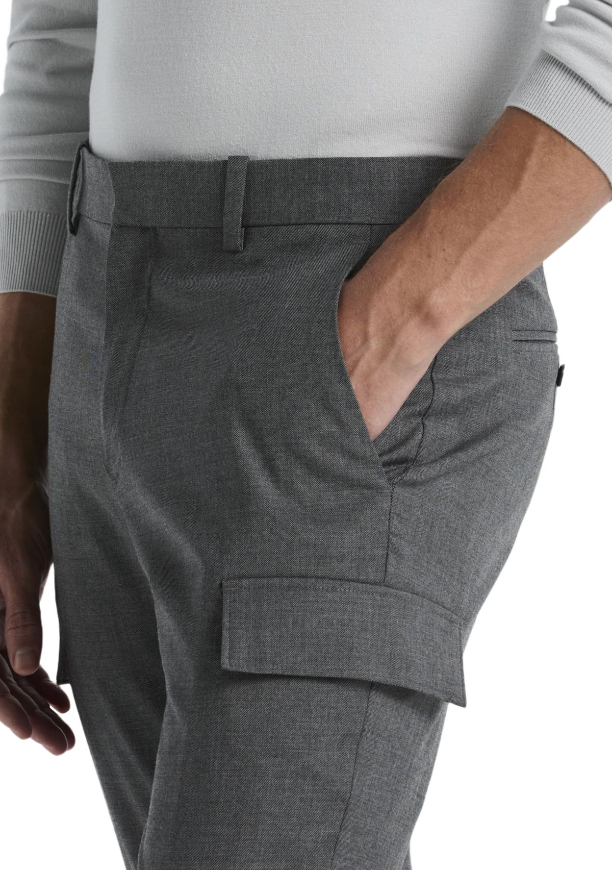 Straight Dress Cargo Pants
