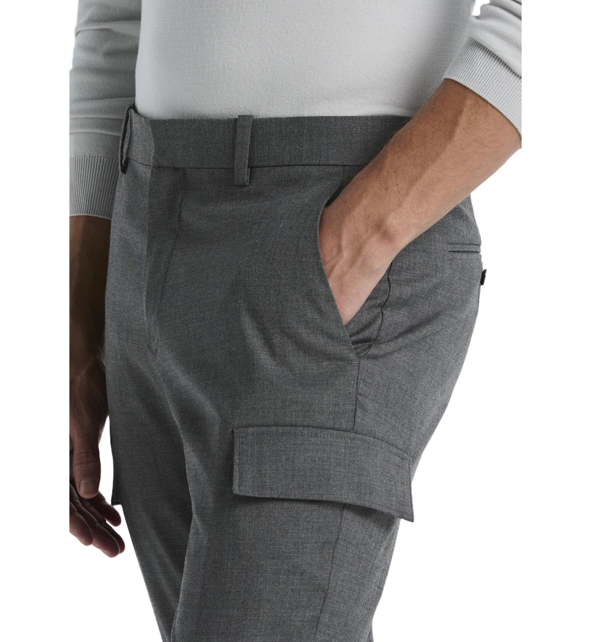 Straight Dress Cargo Pants