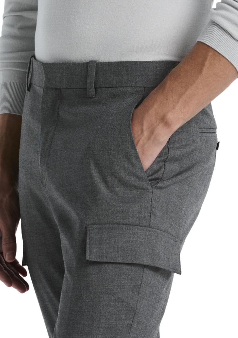 Straight Dress Cargo Pants