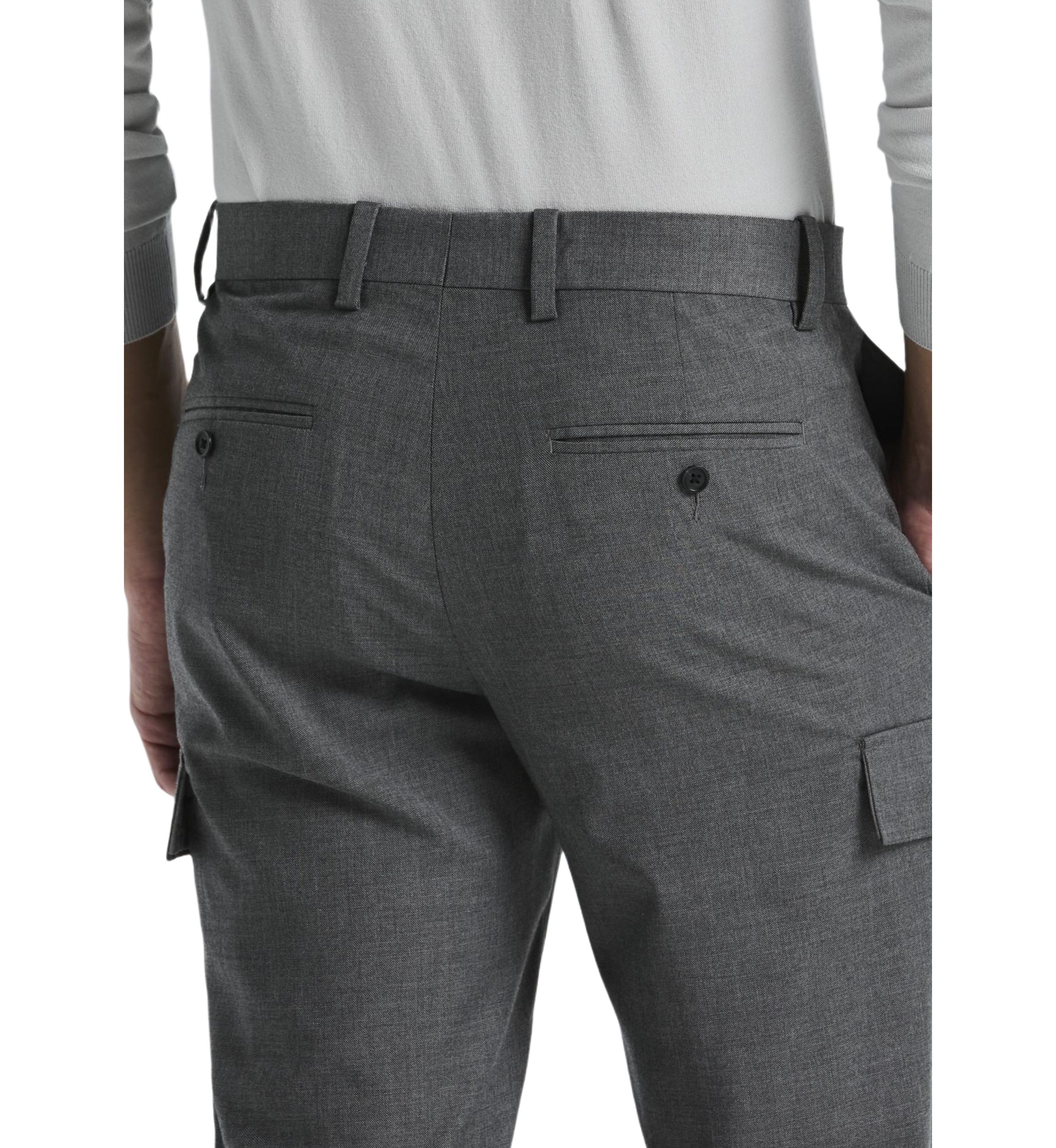 Straight Dress Cargo Pants