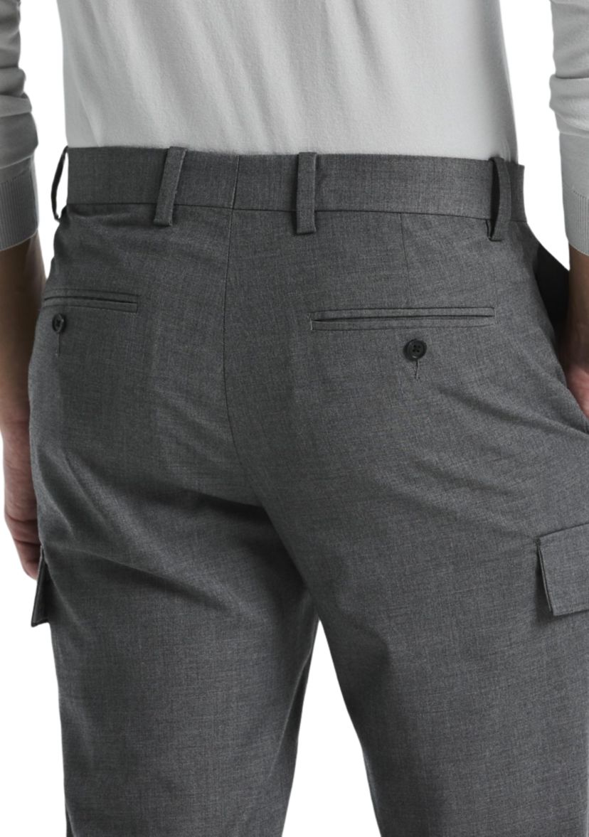 Straight Dress Cargo Pants