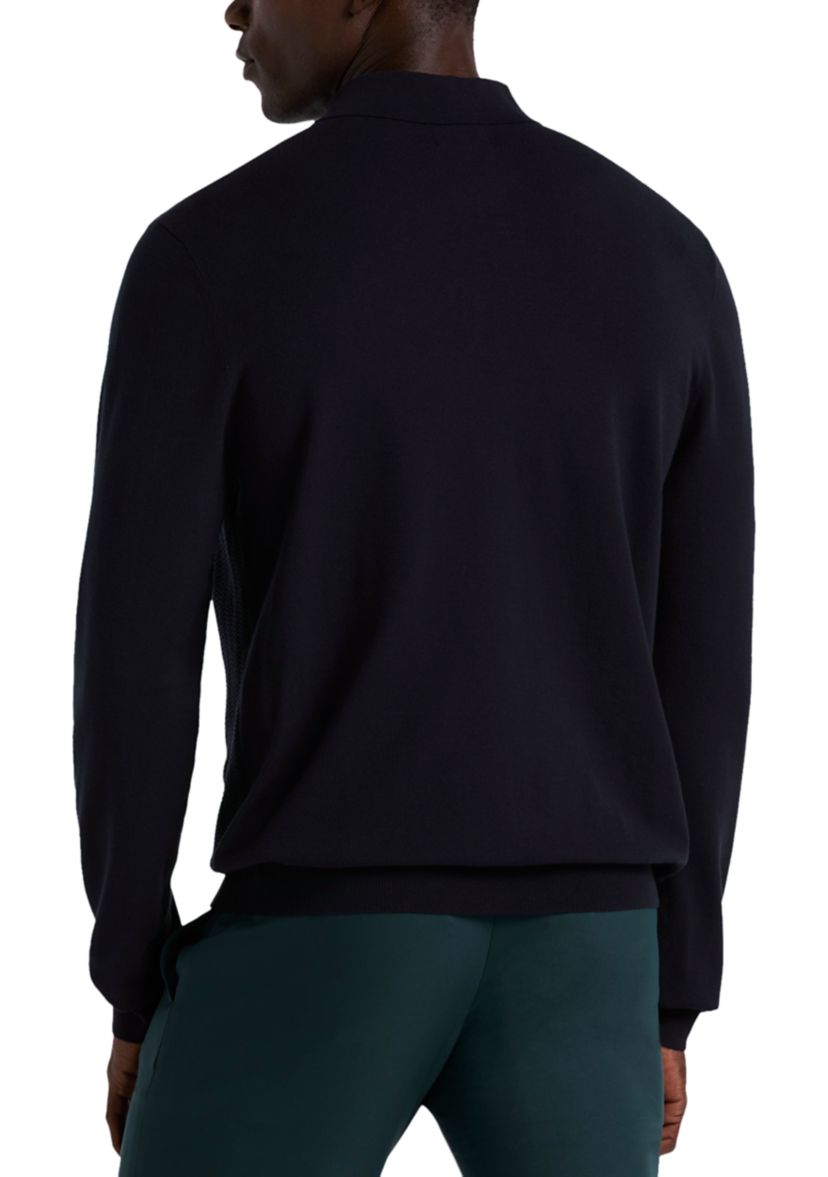 Long Sleeve Tech Polo Shirt 