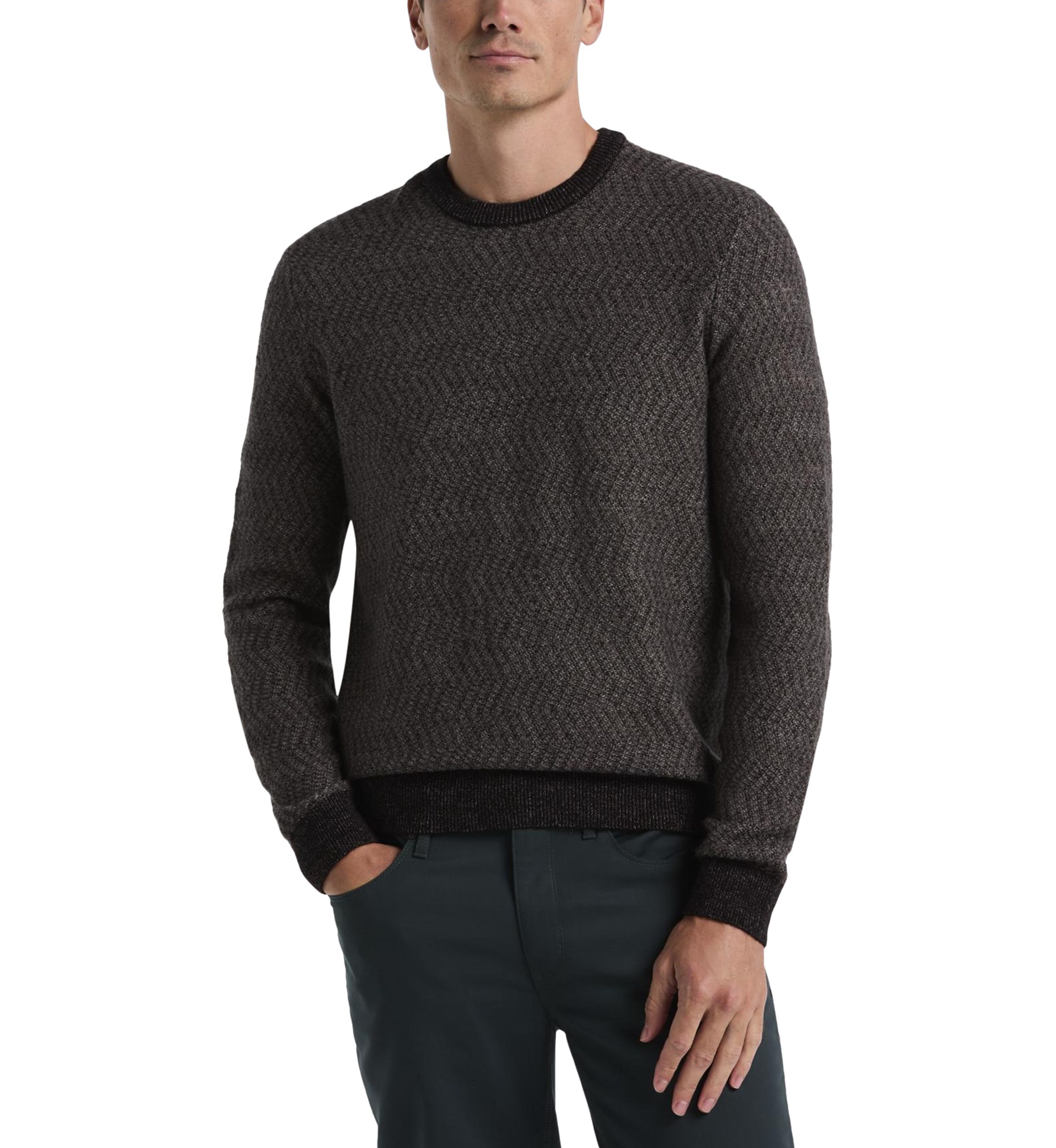 Mens Crew Neck Sweater