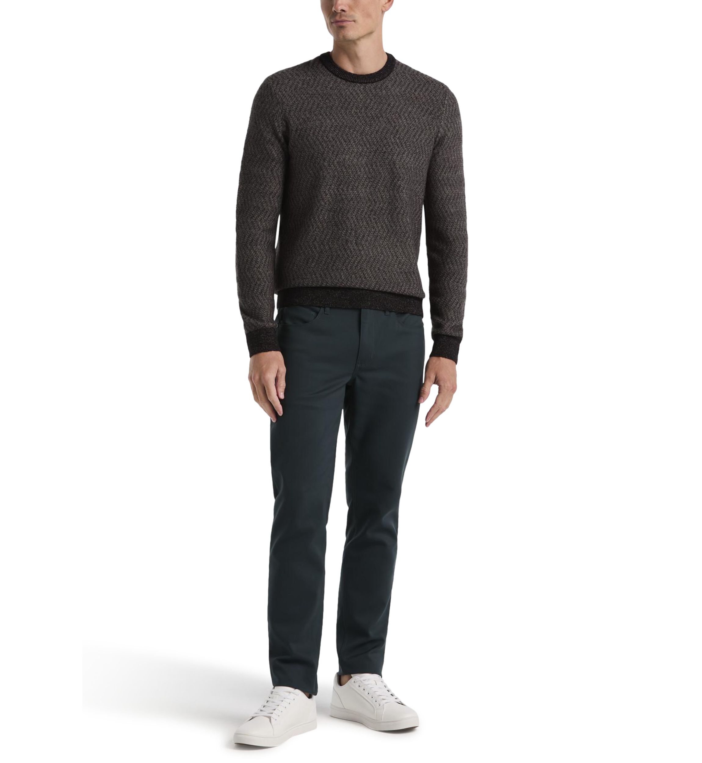 Mens Crew Neck Sweater