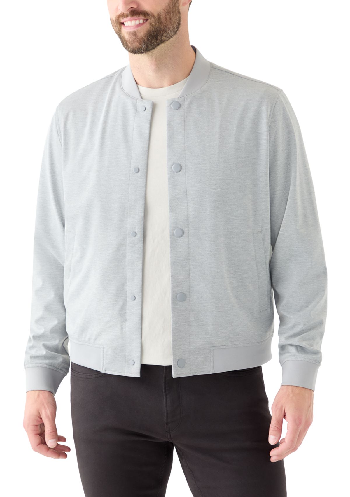 Mens Snap Front Jacket