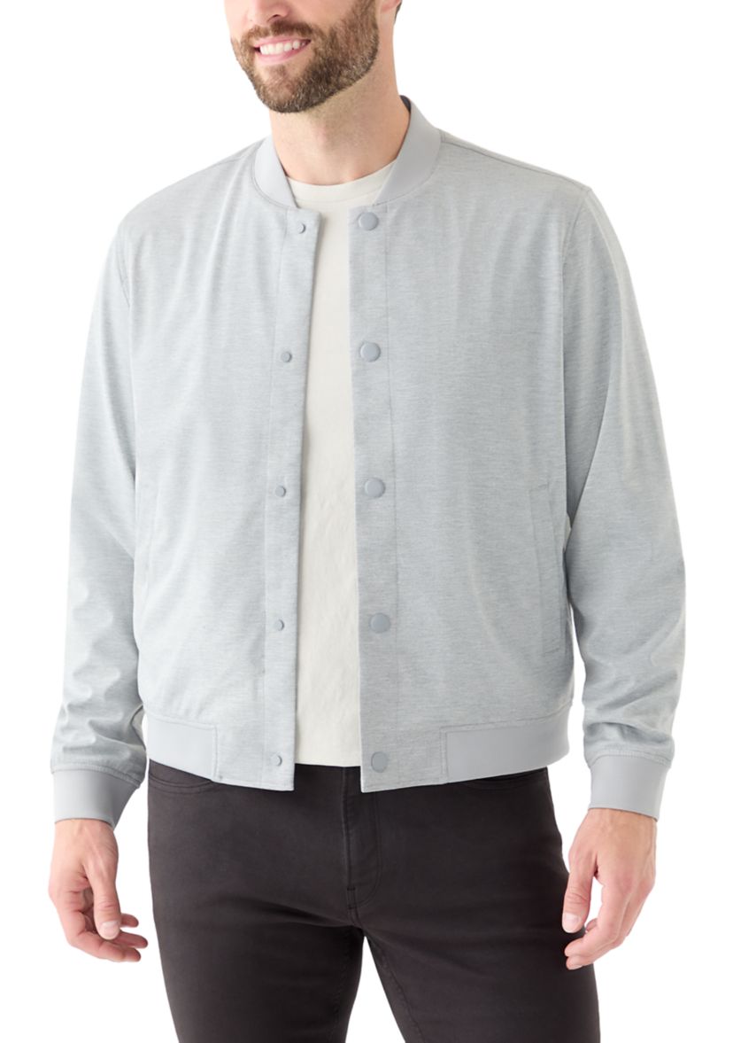 Mens Snap Front Jacket
