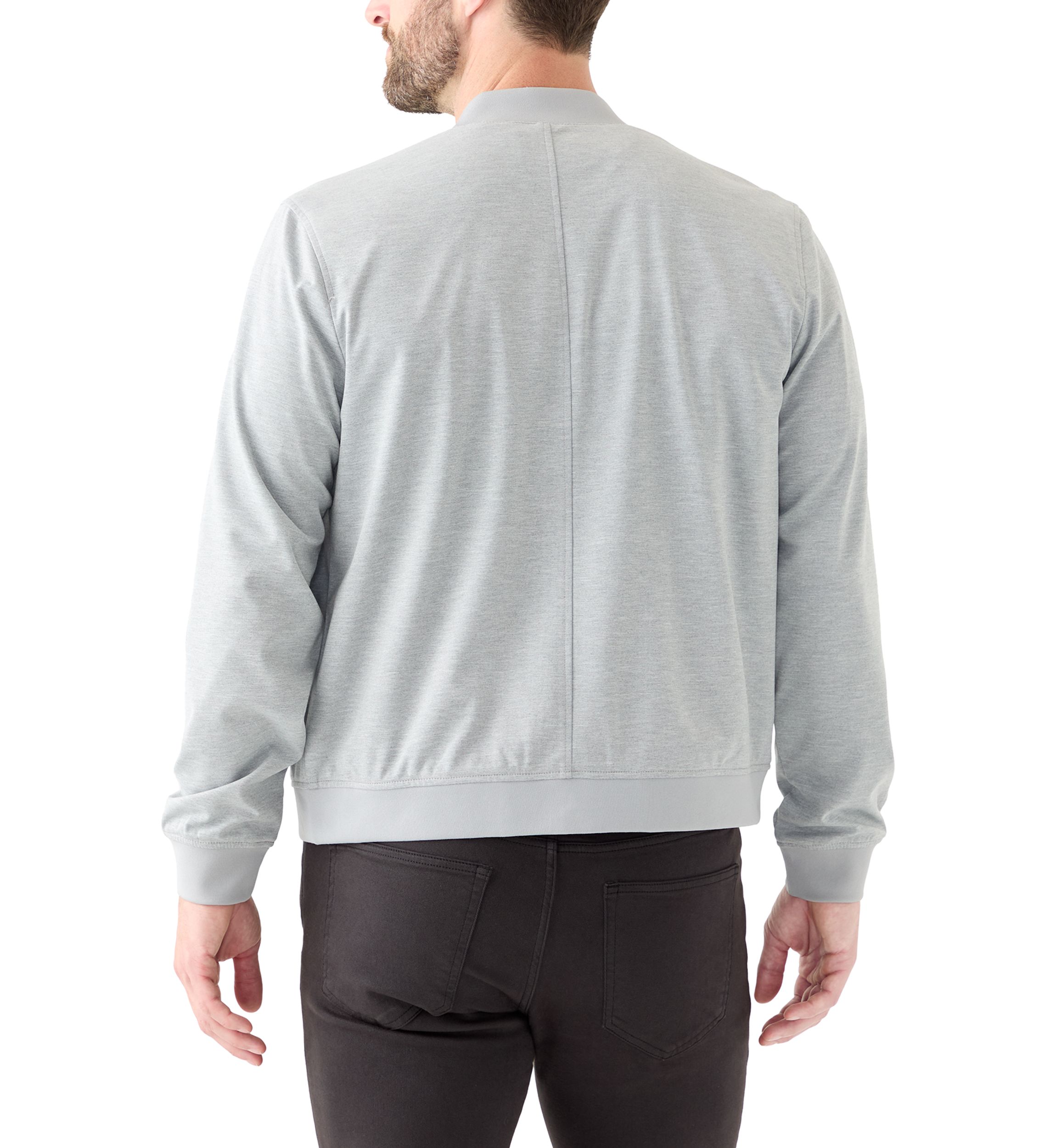 Mens Snap Front Jacket
