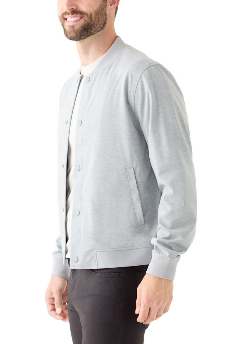 Mens Snap Front Jacket