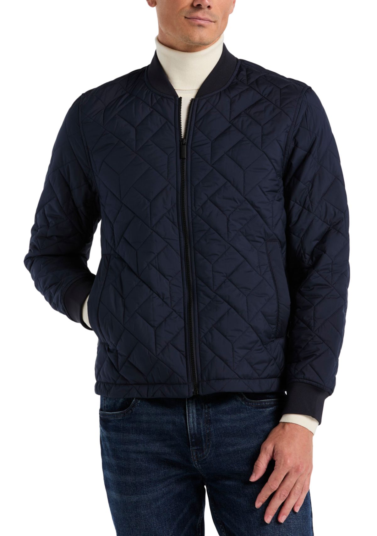 Geo Quilt Jacket 