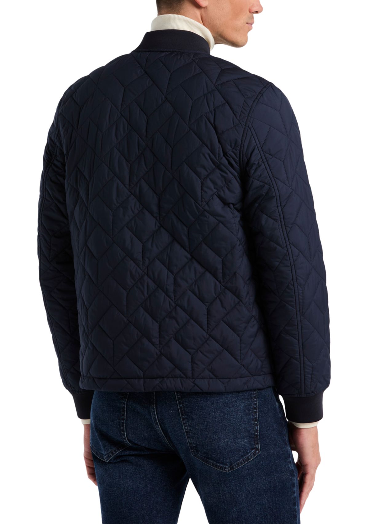 Geo Quilt Jacket 