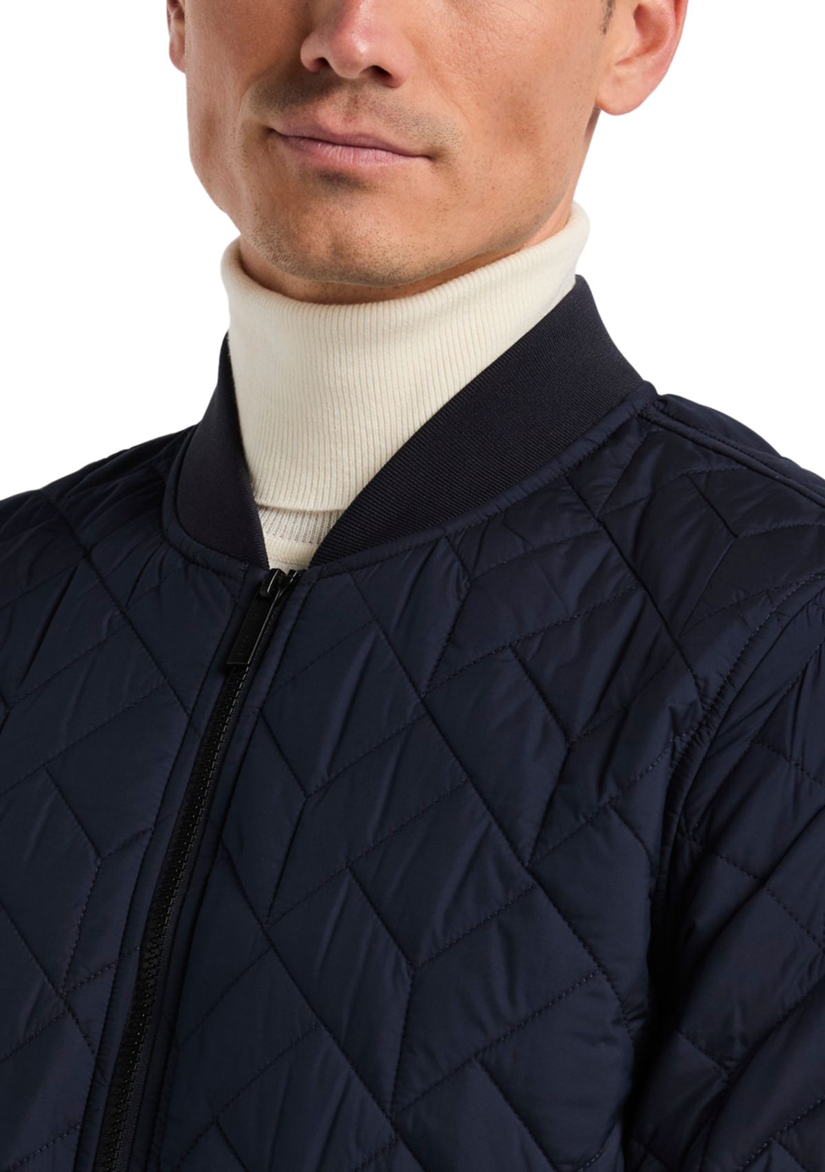 Geo Quilt Jacket 