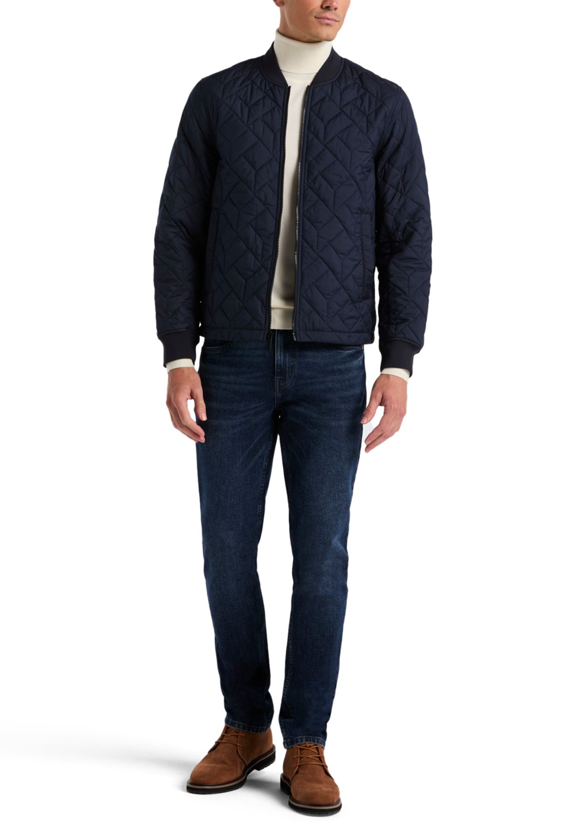 Geo Quilt Jacket 
