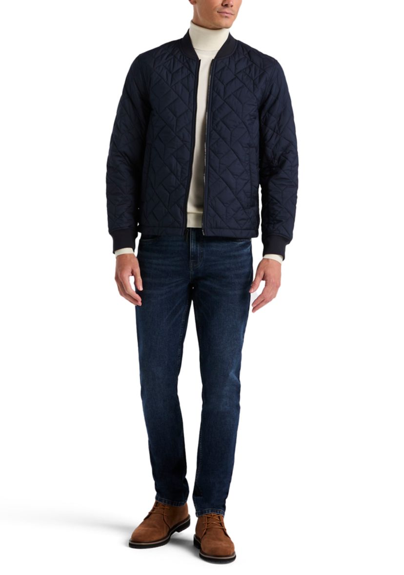 Geo Quilt Jacket 