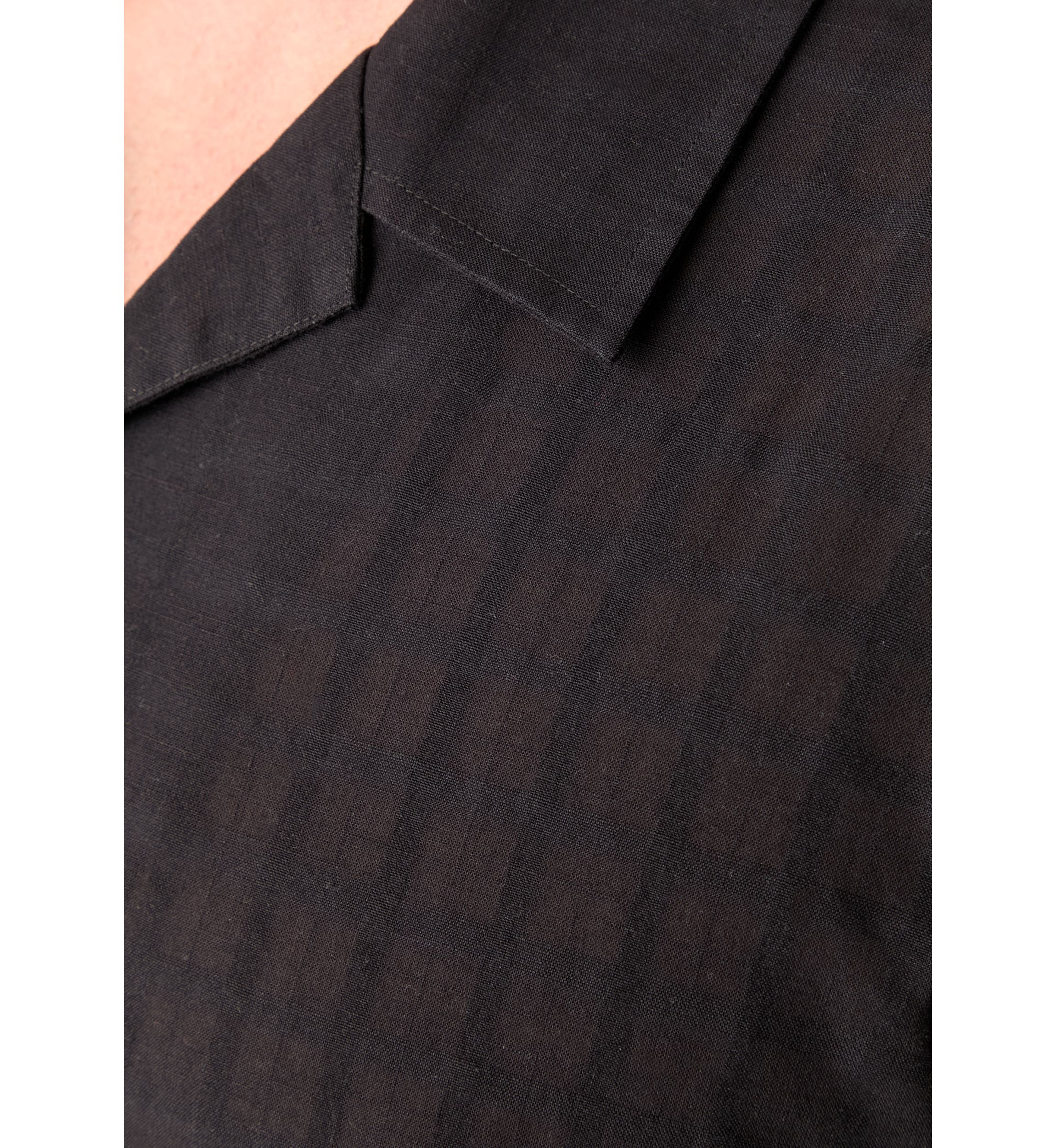 Big & Tall Short Sleeve Dobby Camp Shirt
