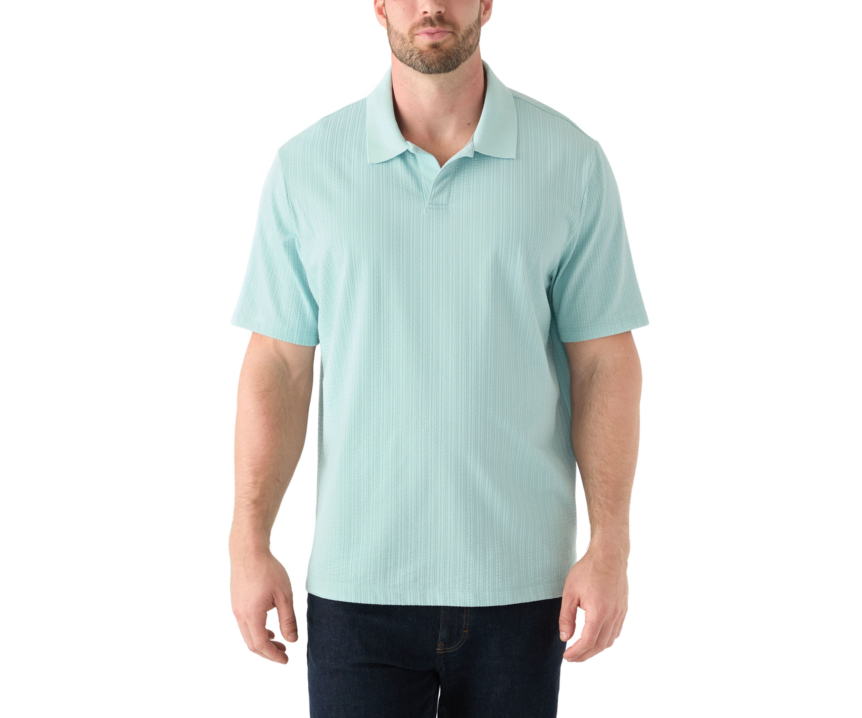 Big & Tall Seersucker Shirt