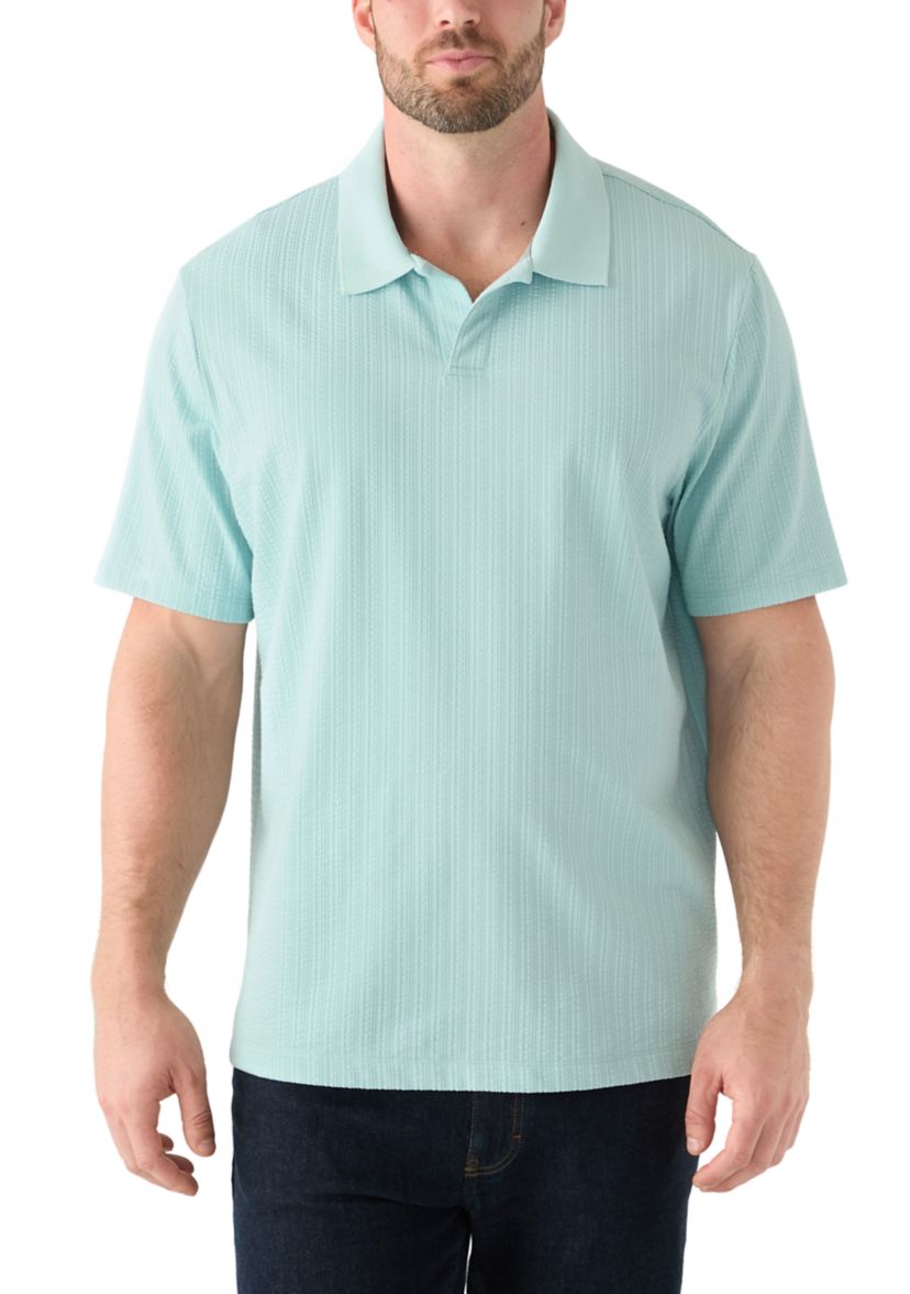 Big & Tall Seersucker Shirt