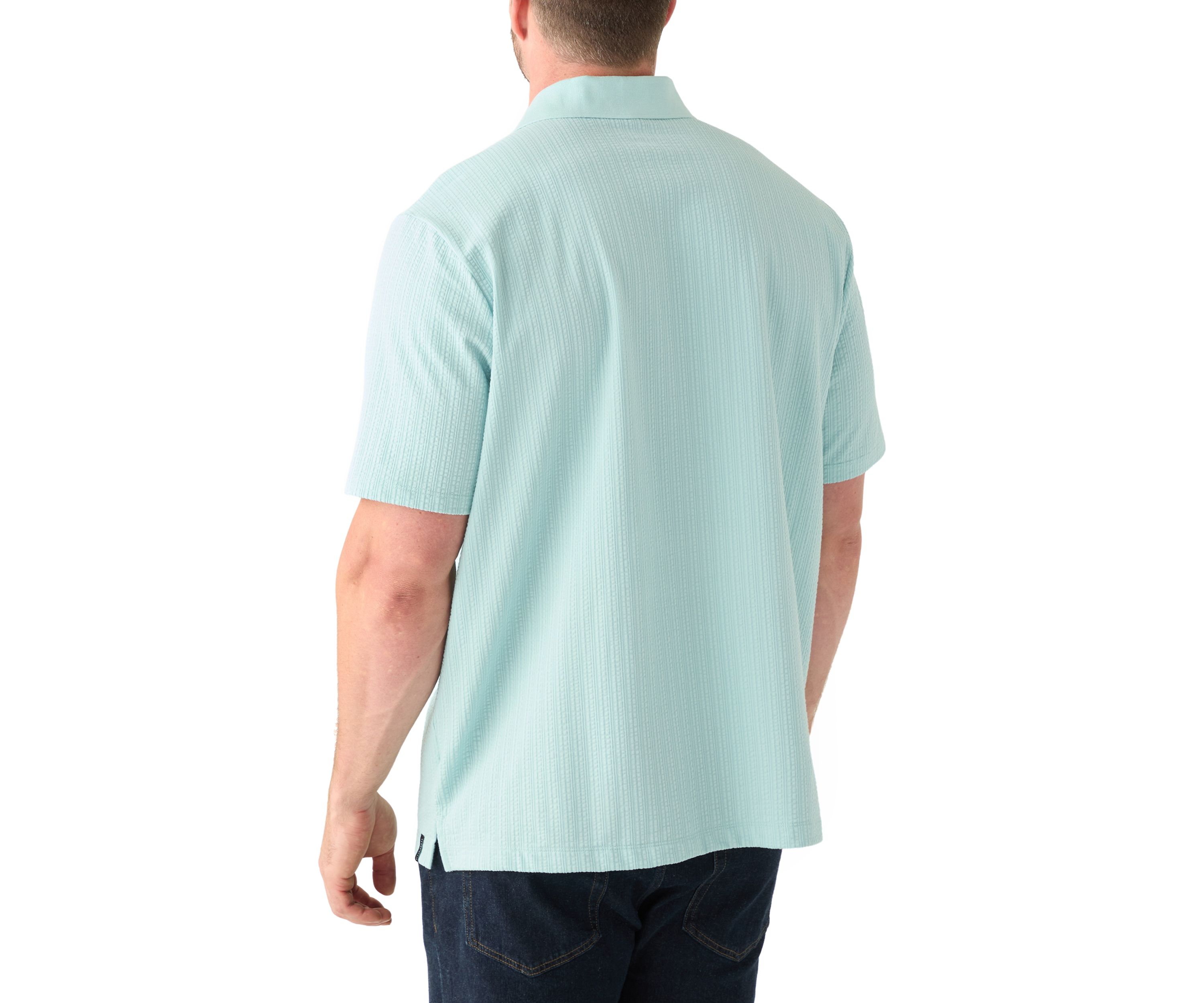 Big & Tall Seersucker Shirt