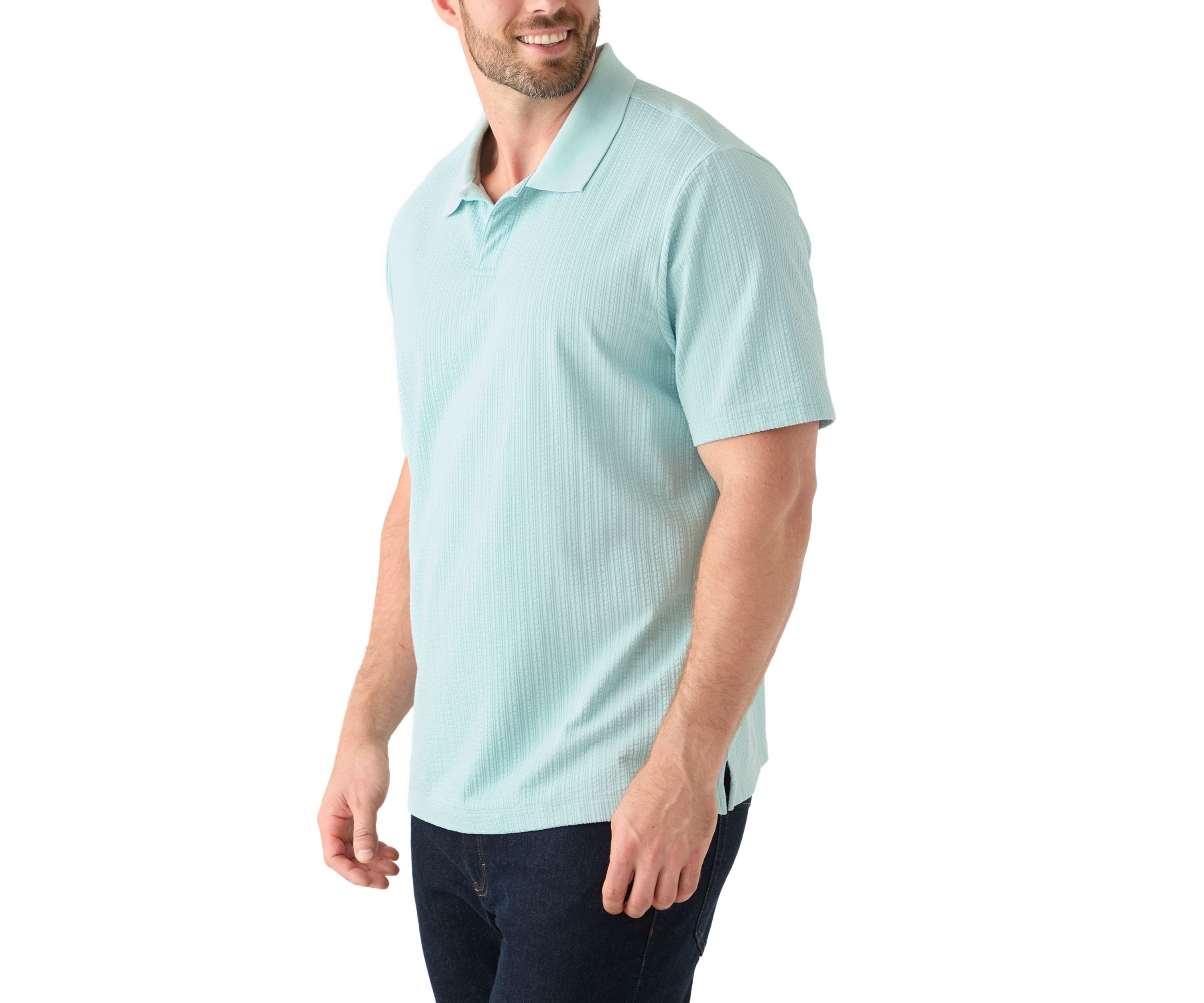 Big & Tall Seersucker Shirt
