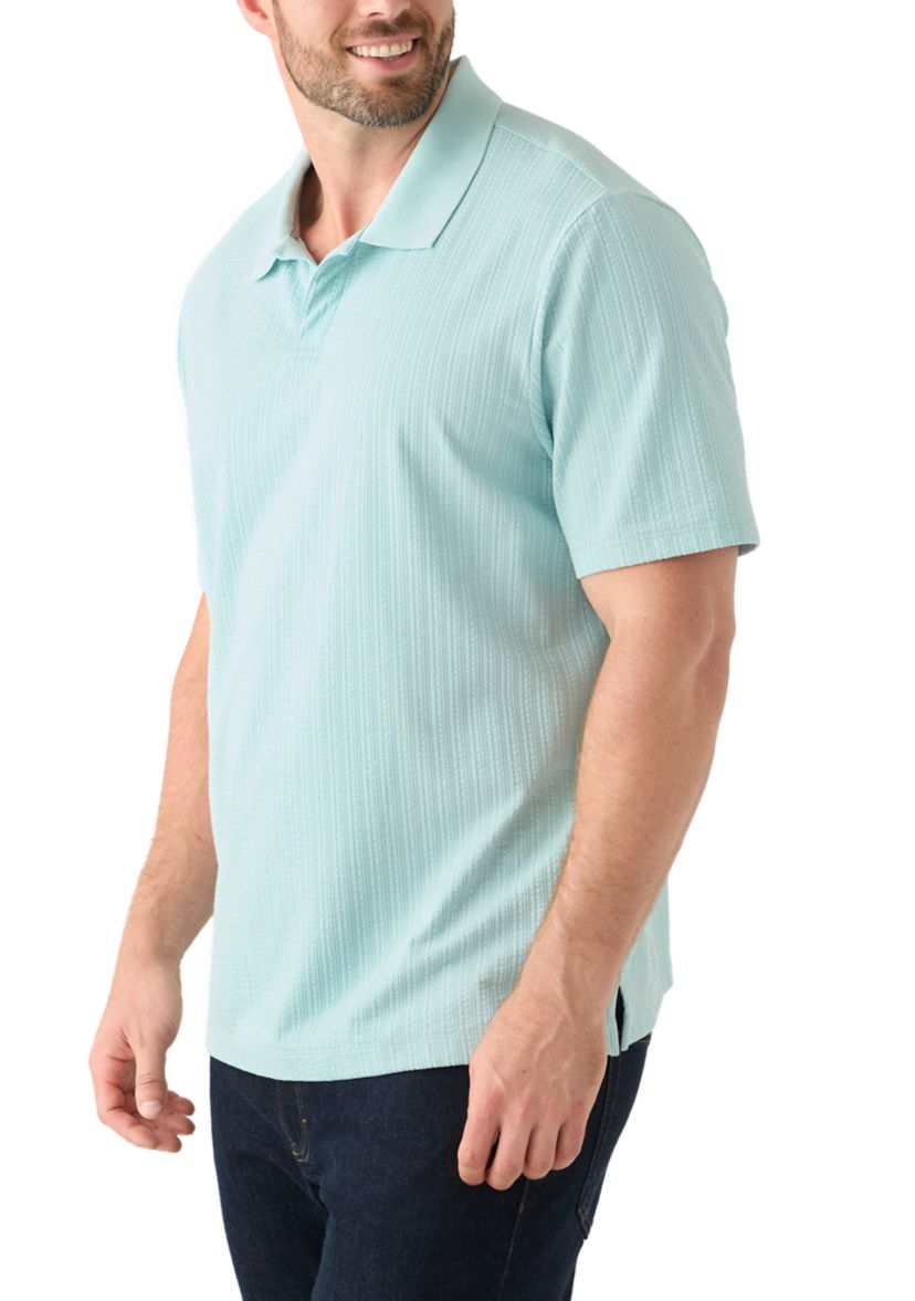 Big & Tall Seersucker Shirt