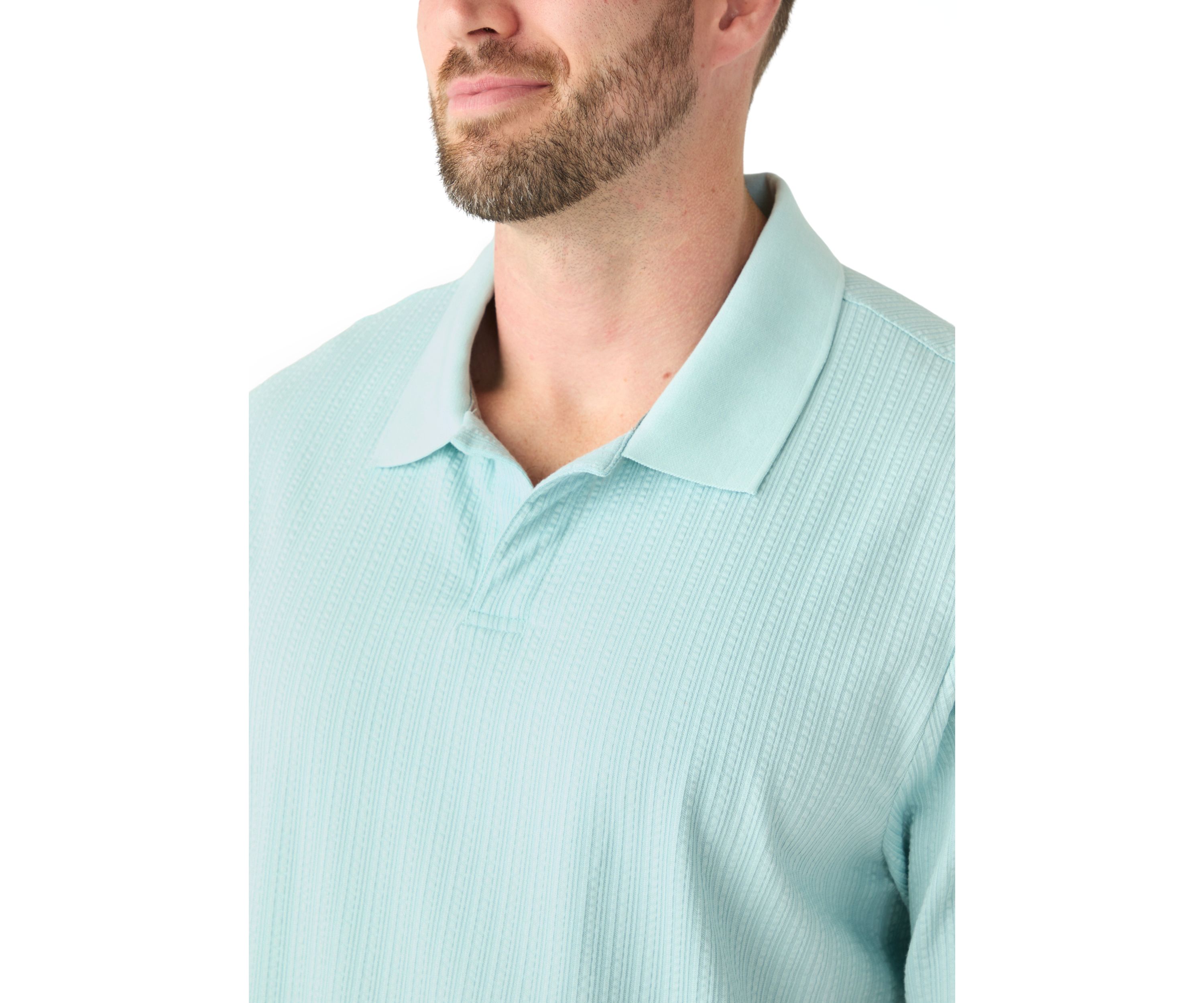 Big & Tall Seersucker Shirt