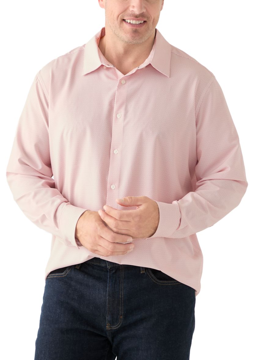 Big & Tall Long Sleeve Slim Float Shirt