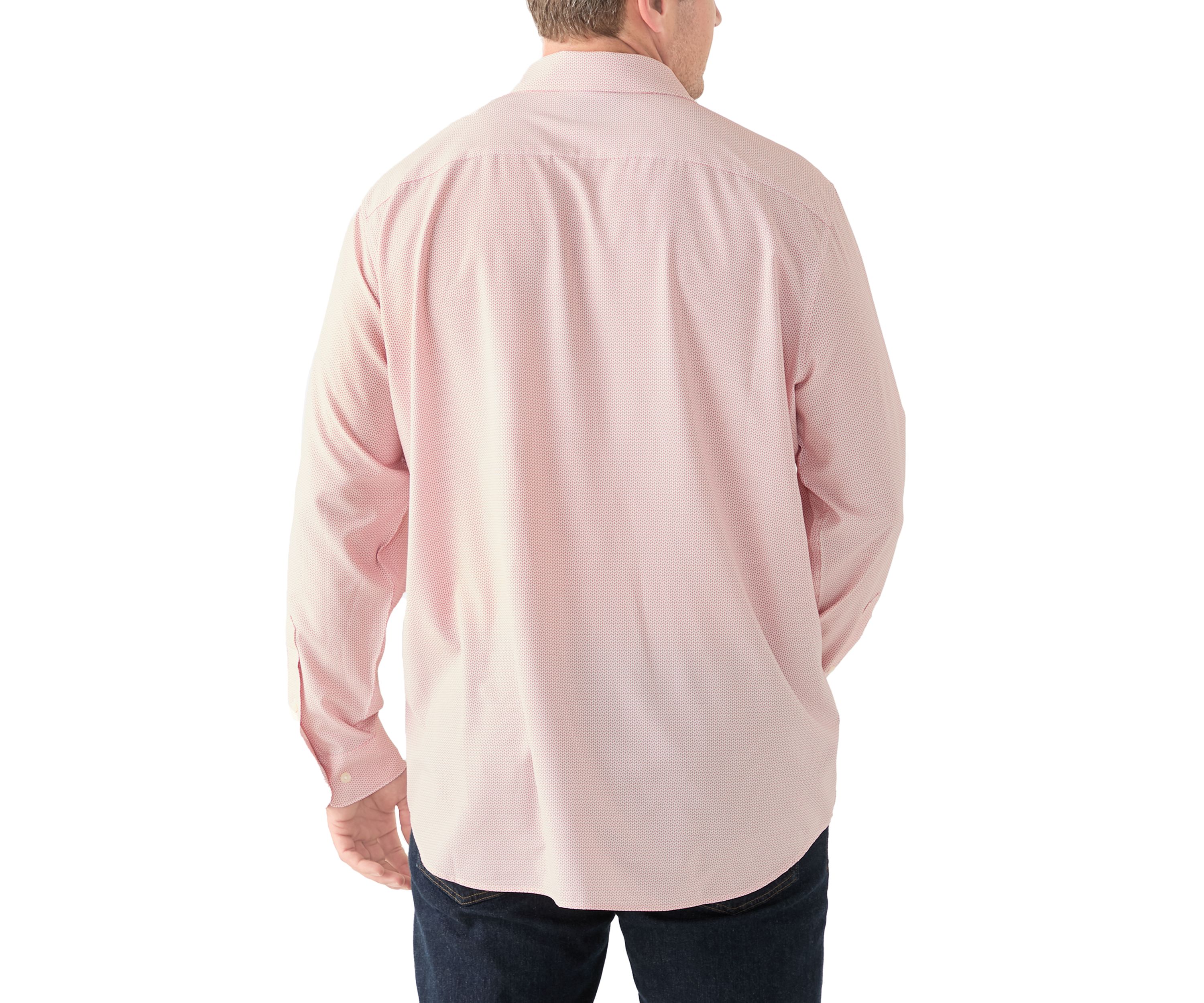 Big & Tall Long Sleeve Slim Float Shirt