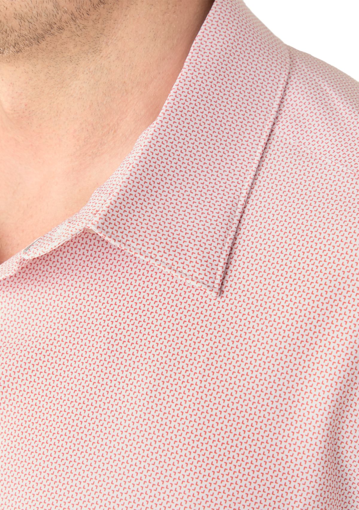 Big & Tall Long Sleeve Slim Float Shirt