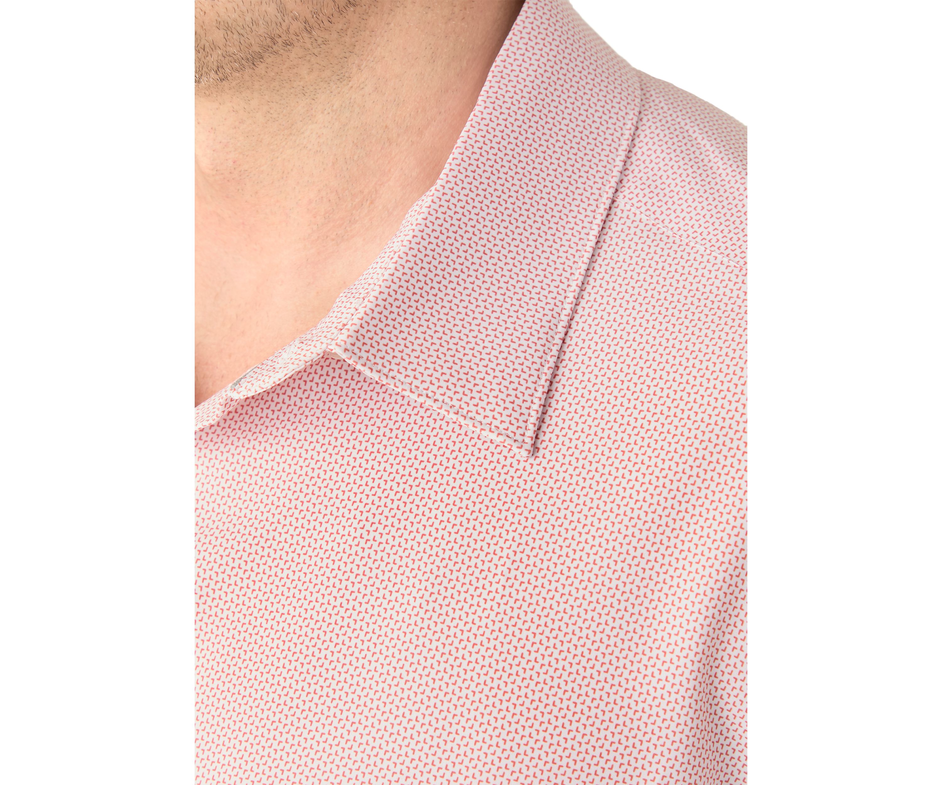 Big & Tall Long Sleeve Slim Float Shirt