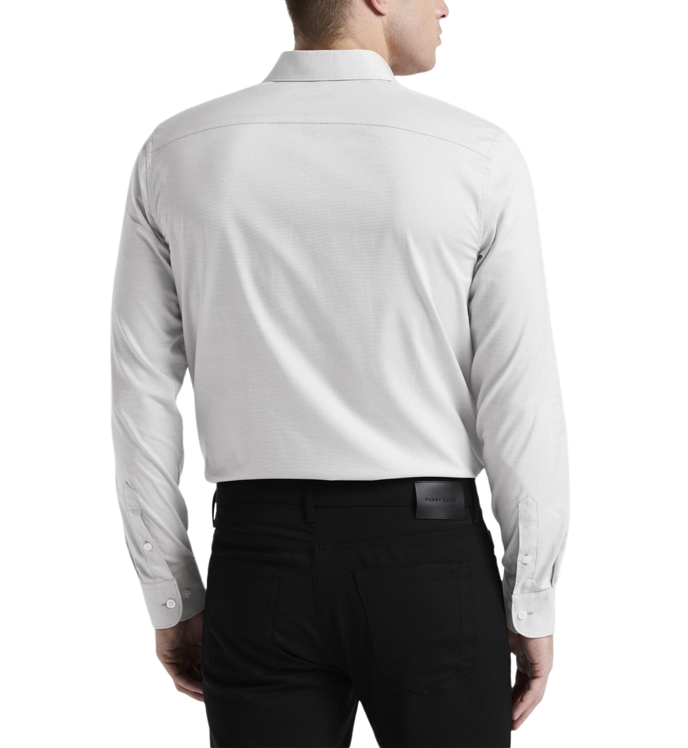 belk white dress shirt White Dress Shirts