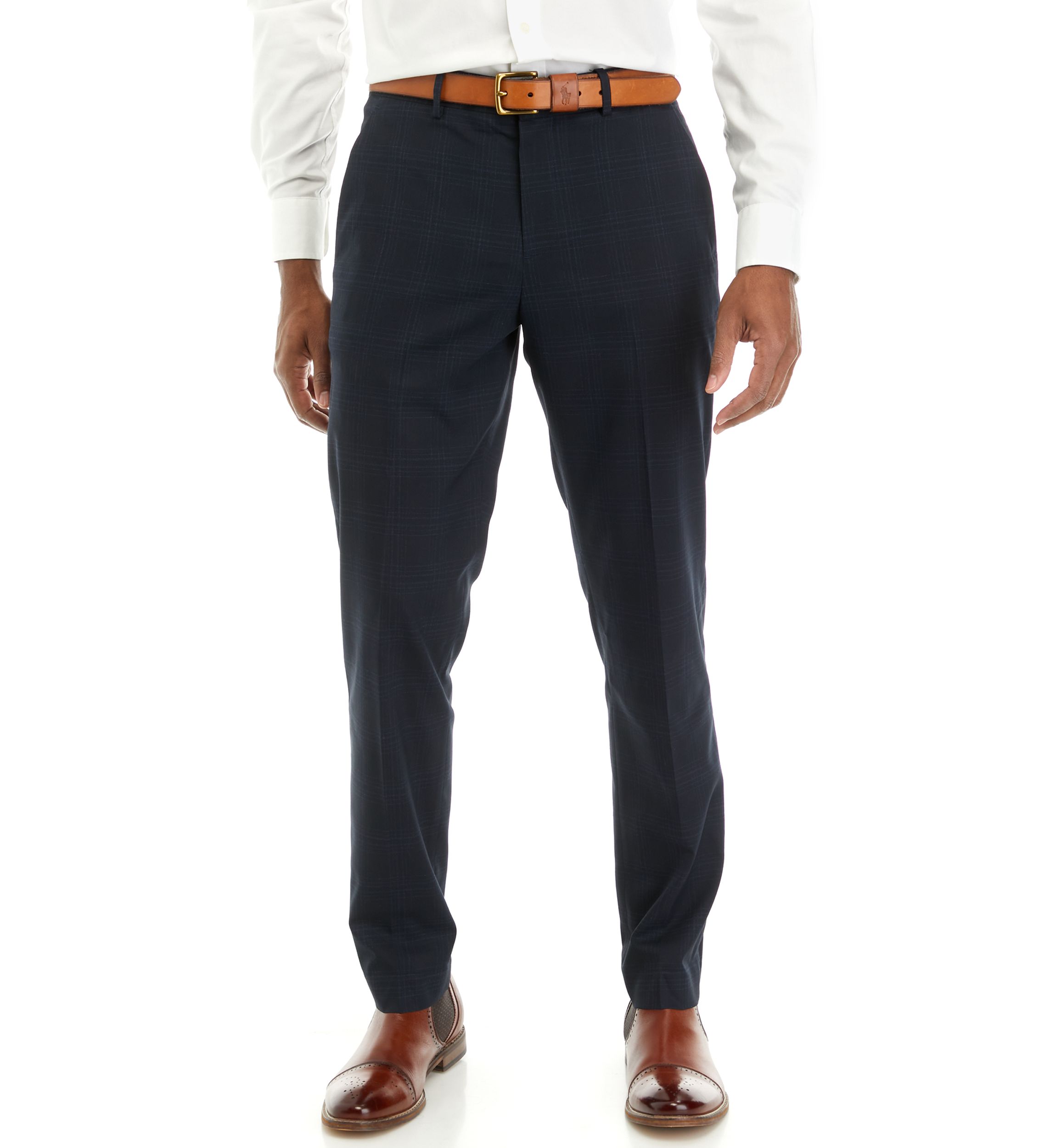 Slim Leg Dress Pants