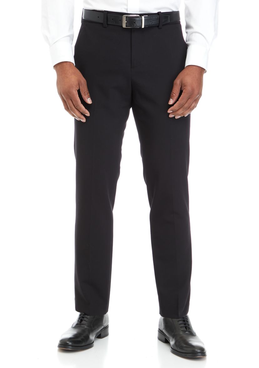 Mens Modern Fit 4 Way Stretch Pants
