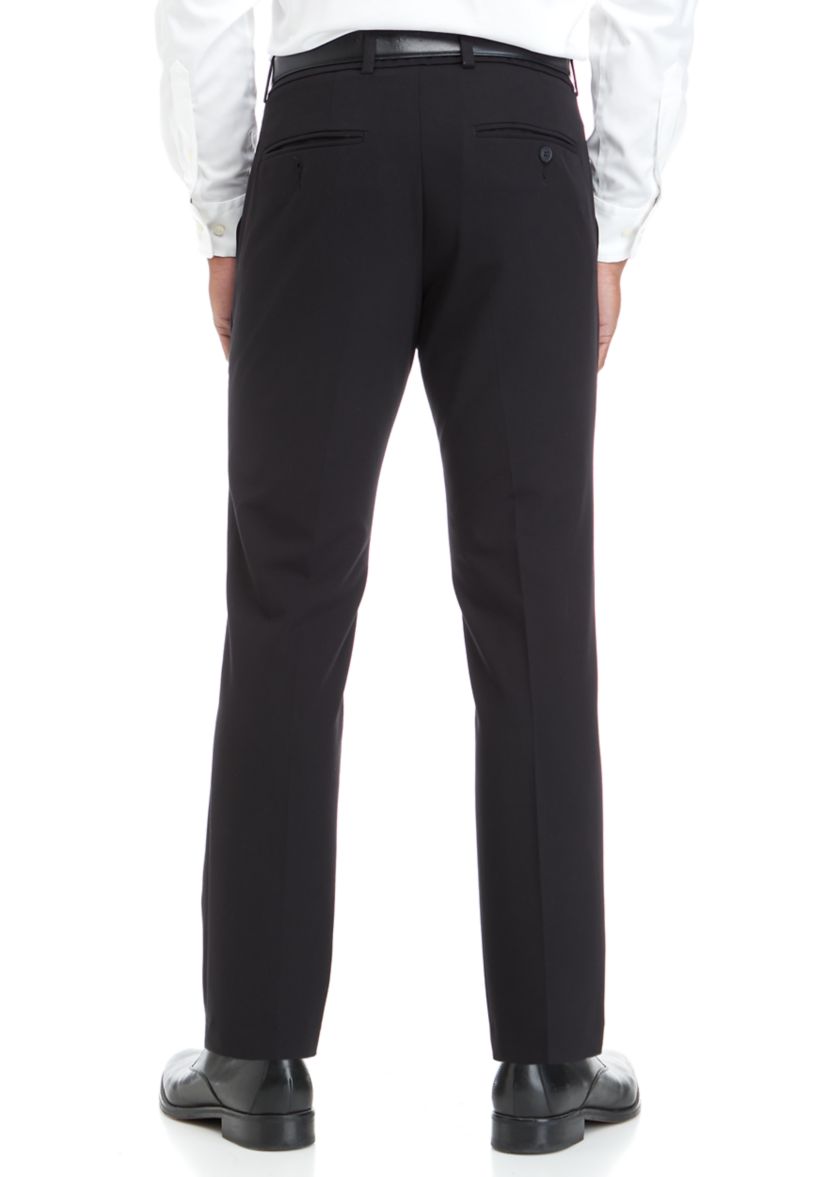 Mens Modern Fit 4 Way Stretch Pants
