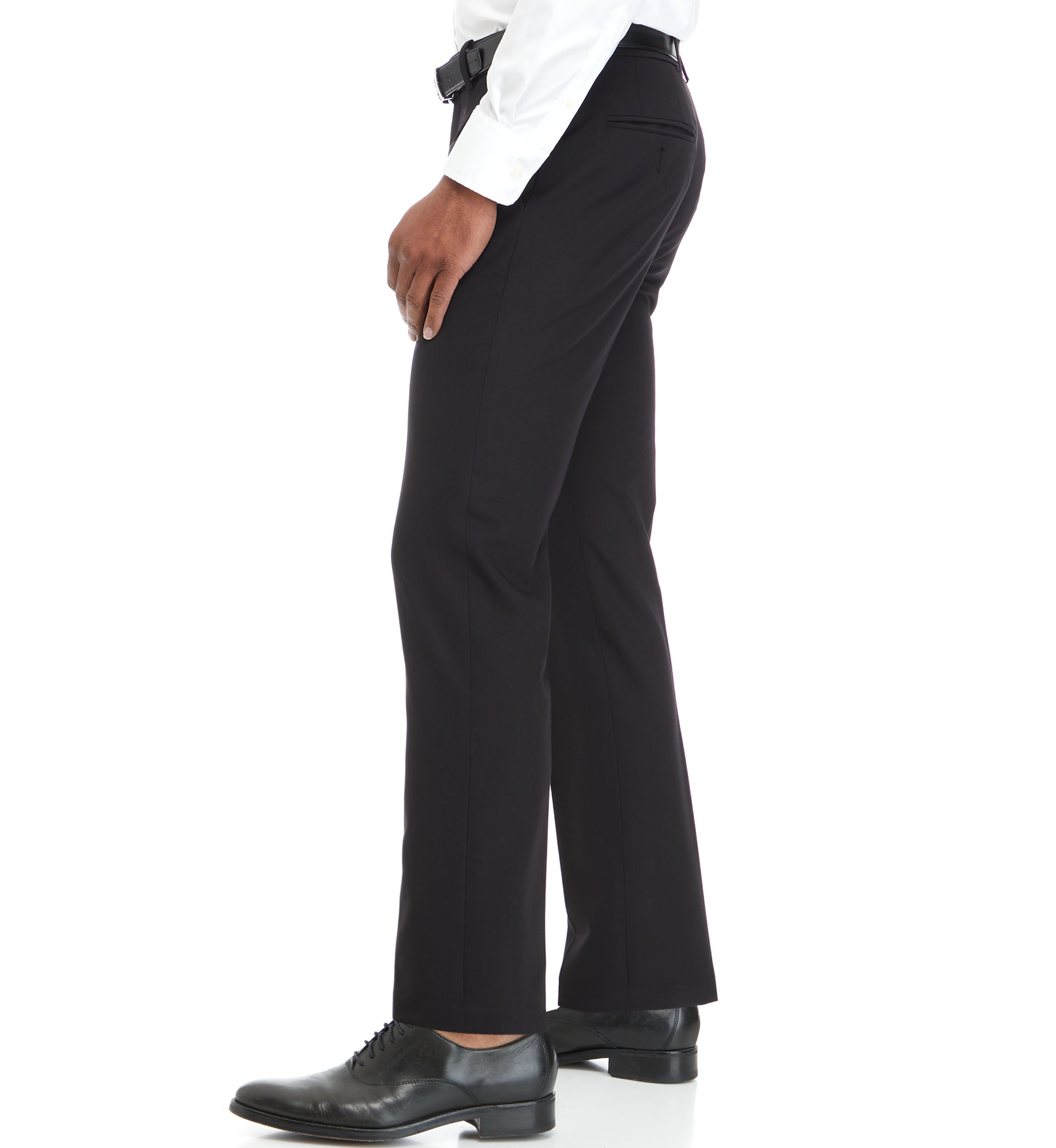 Mens Modern Fit 4 Way Stretch Pants