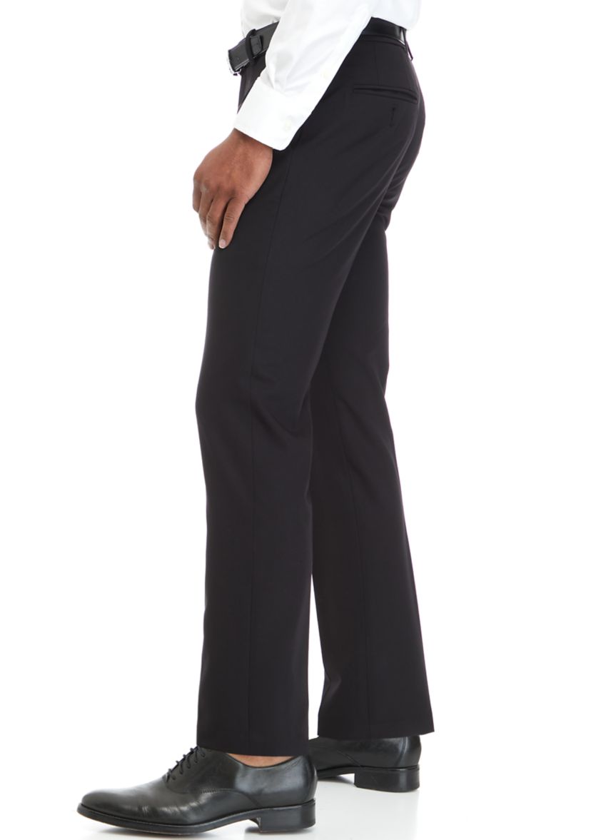 Mens Modern Fit 4 Way Stretch Pants